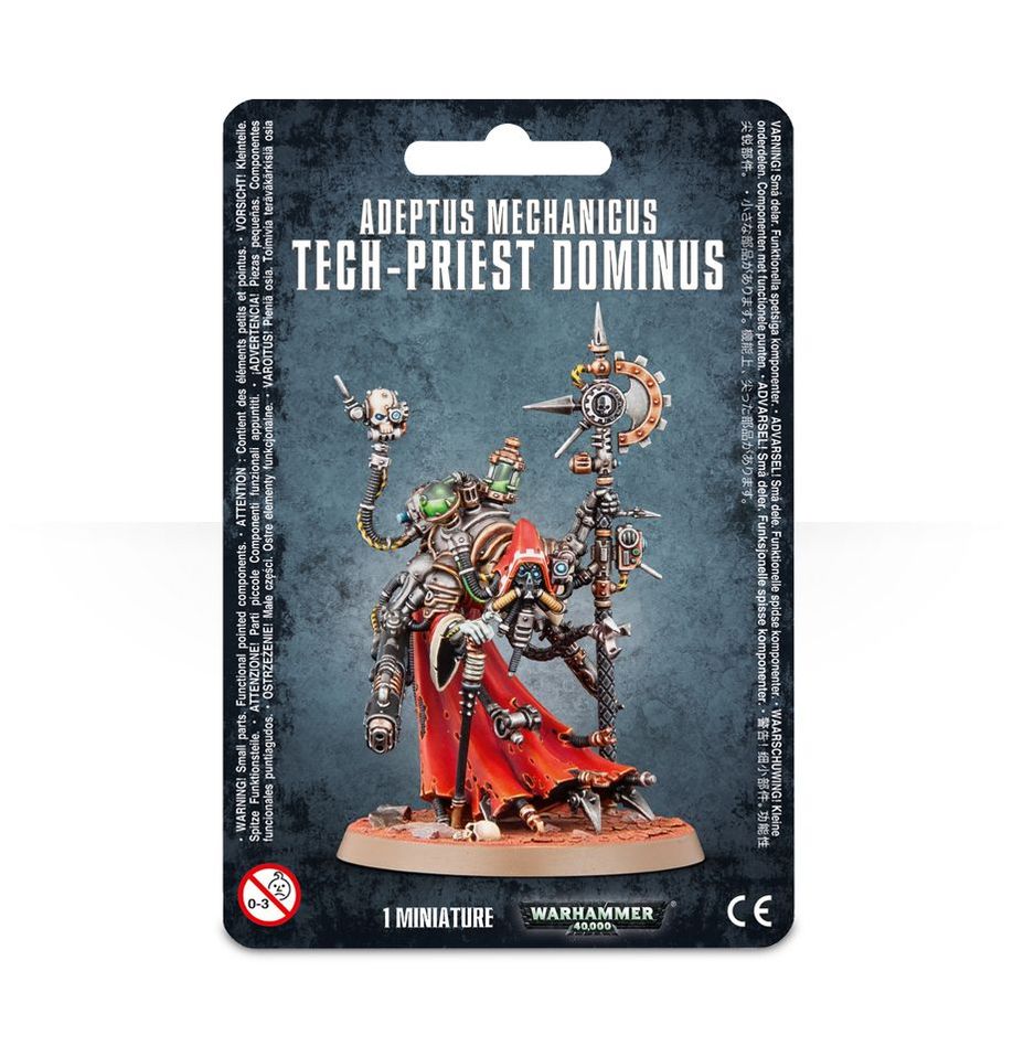 Warhammer 40,000: Adeptus Mechanicus: Tech-Priest Dominus 