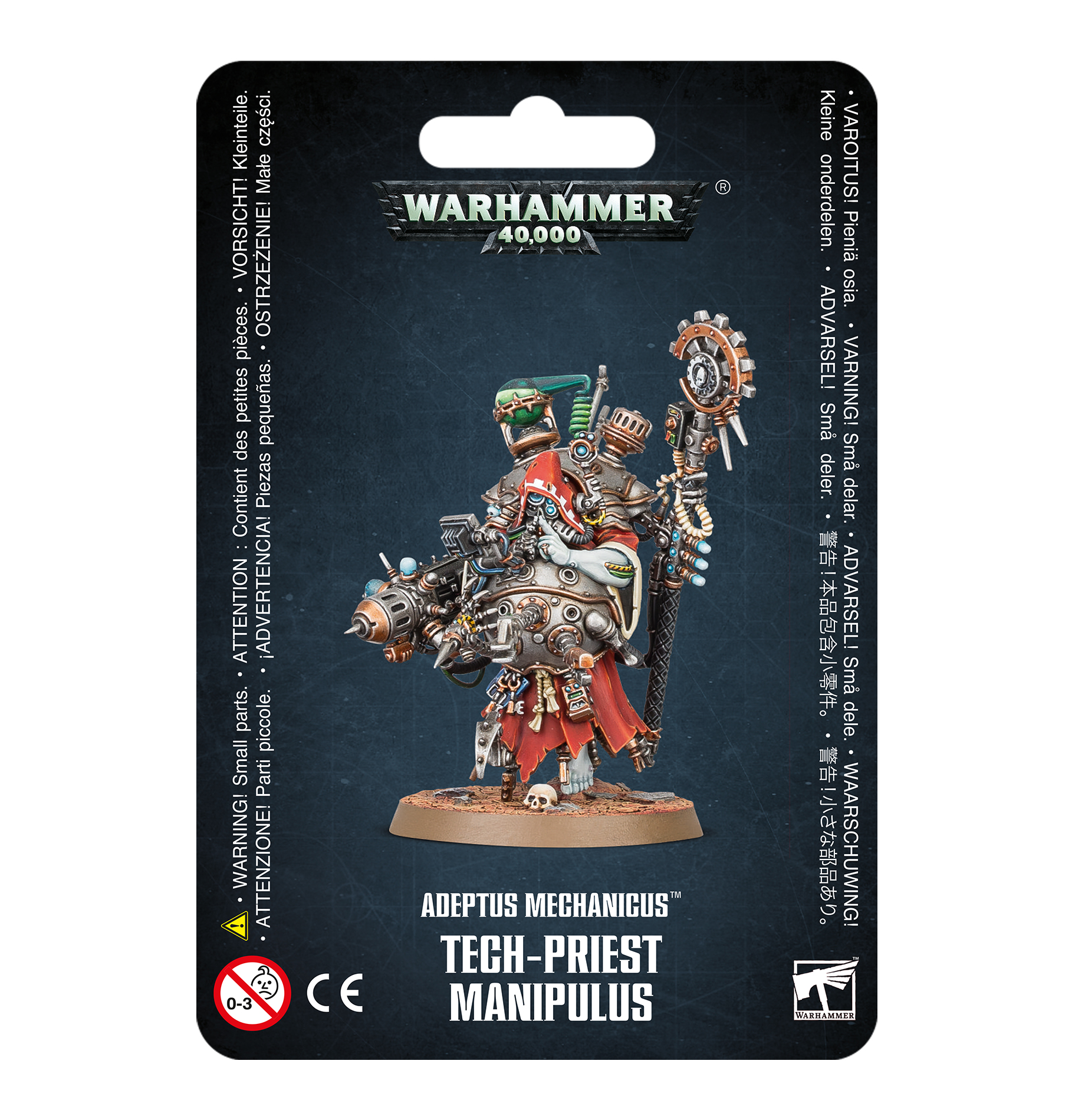 Warhammer 40,000: Adeptus Mechanicus: Tech-Priest Manipulus 