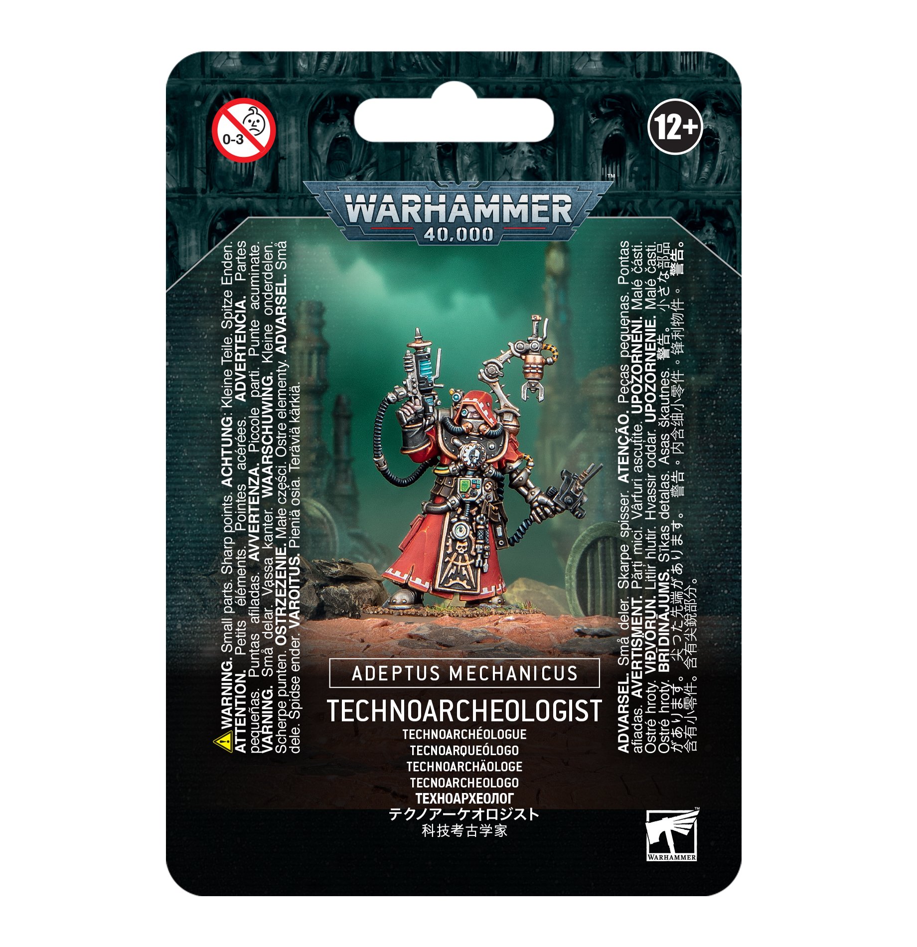Warhammer 40,000: Adeptus Mechanicus: Technoarchaeologist 