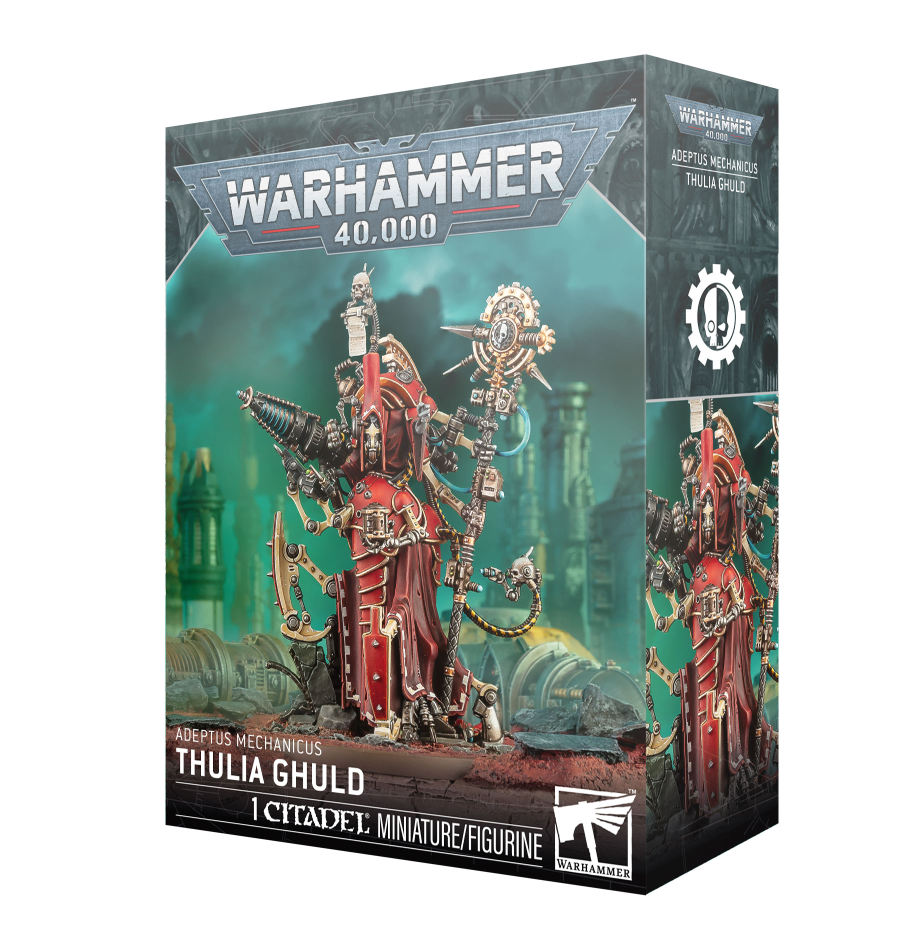 Warhammer 40,000: Adeptus Mechanicus: Thulia Ghuld 