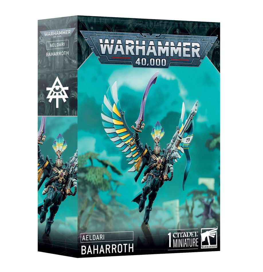 Warhammer 40,000: Aeldari: Baharroth 