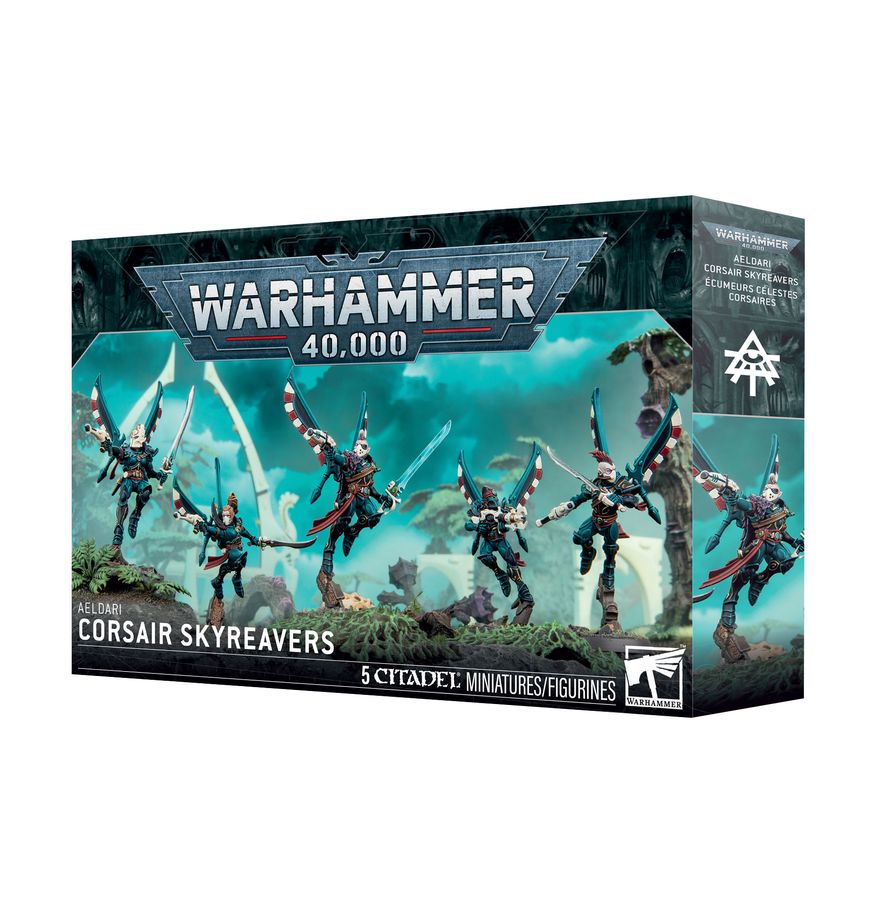 Warhammer 40,000: Aeldari: Corsair Skyreavers 