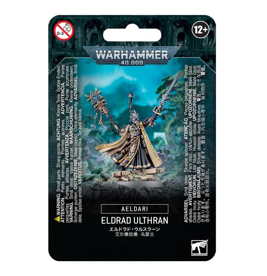 Warhammer 40,000: Aeldari: Eldrad Ulthran 