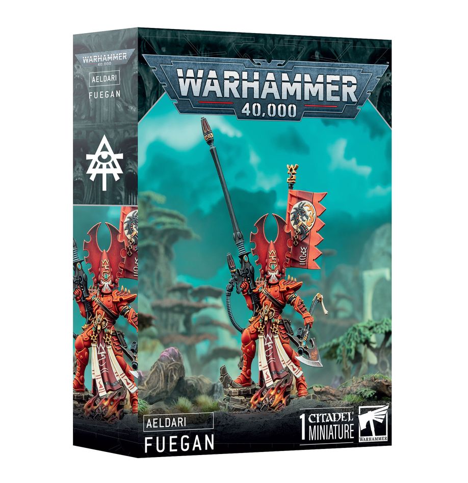Warhammer 40,000: Aeldari: Fuegan 