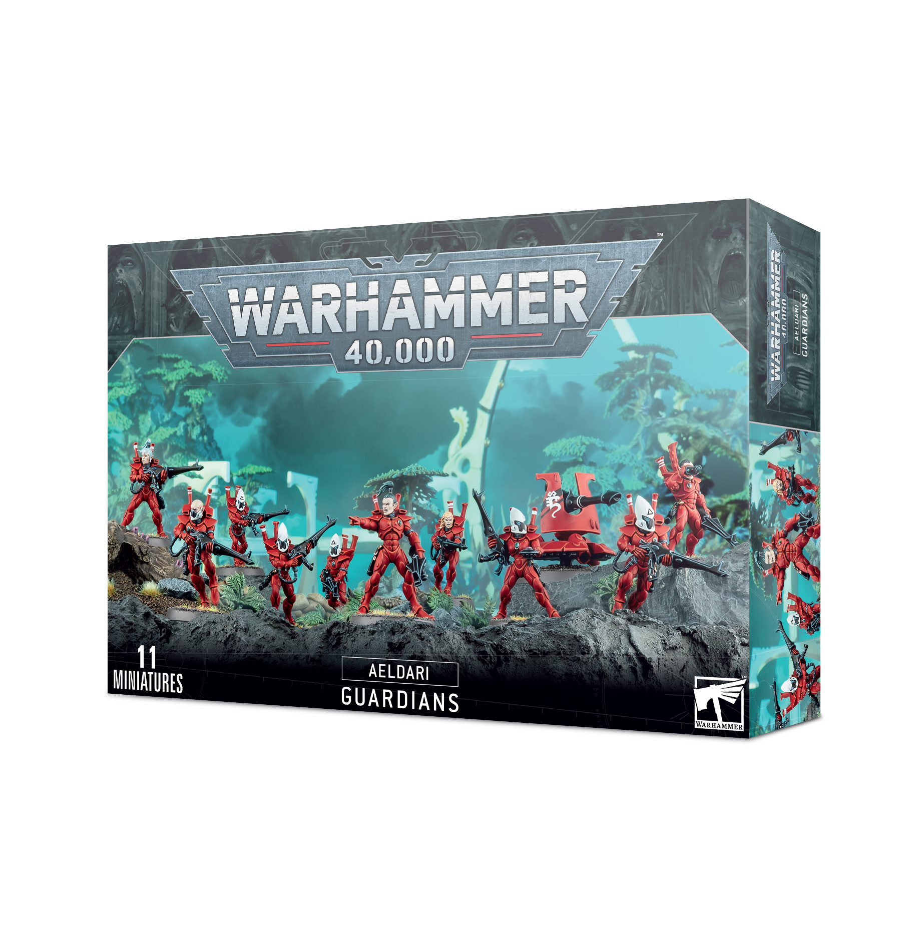 Warhammer 40,000: Aeldari: Guardians (Defenders) 