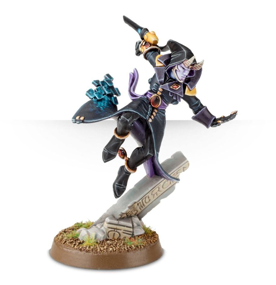 Warhammer 40,000: Aeldari: Harlequin Solitaire 