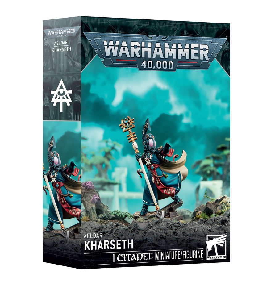 Warhammer 40,000: Aeldari: Kharseth 