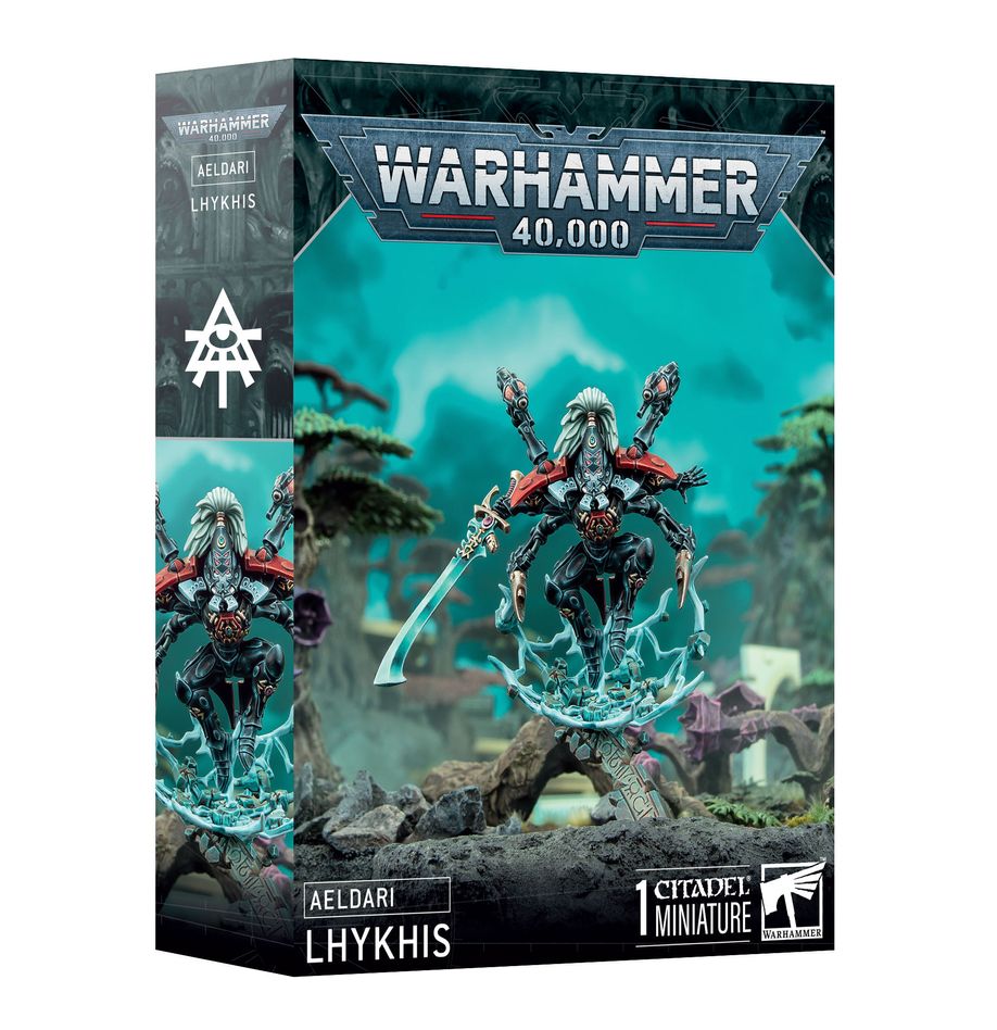Warhammer 40,000: Aeldari: Lhykhis 