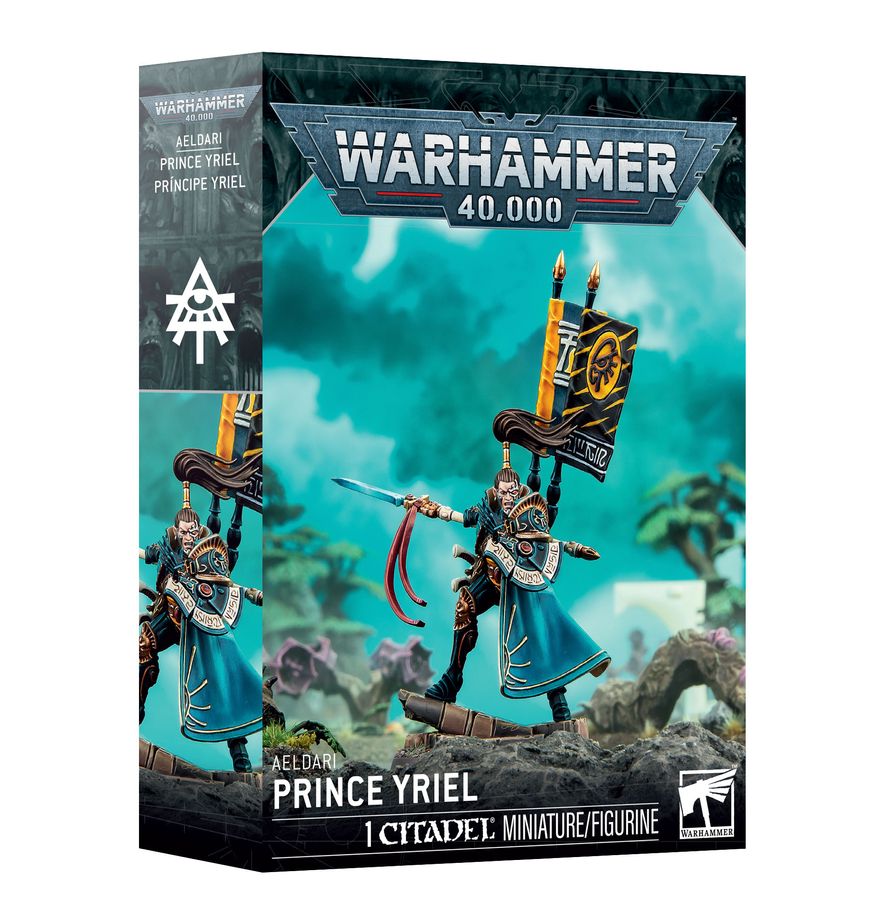 Warhammer 40,000: Aeldari: Prince Yriel 