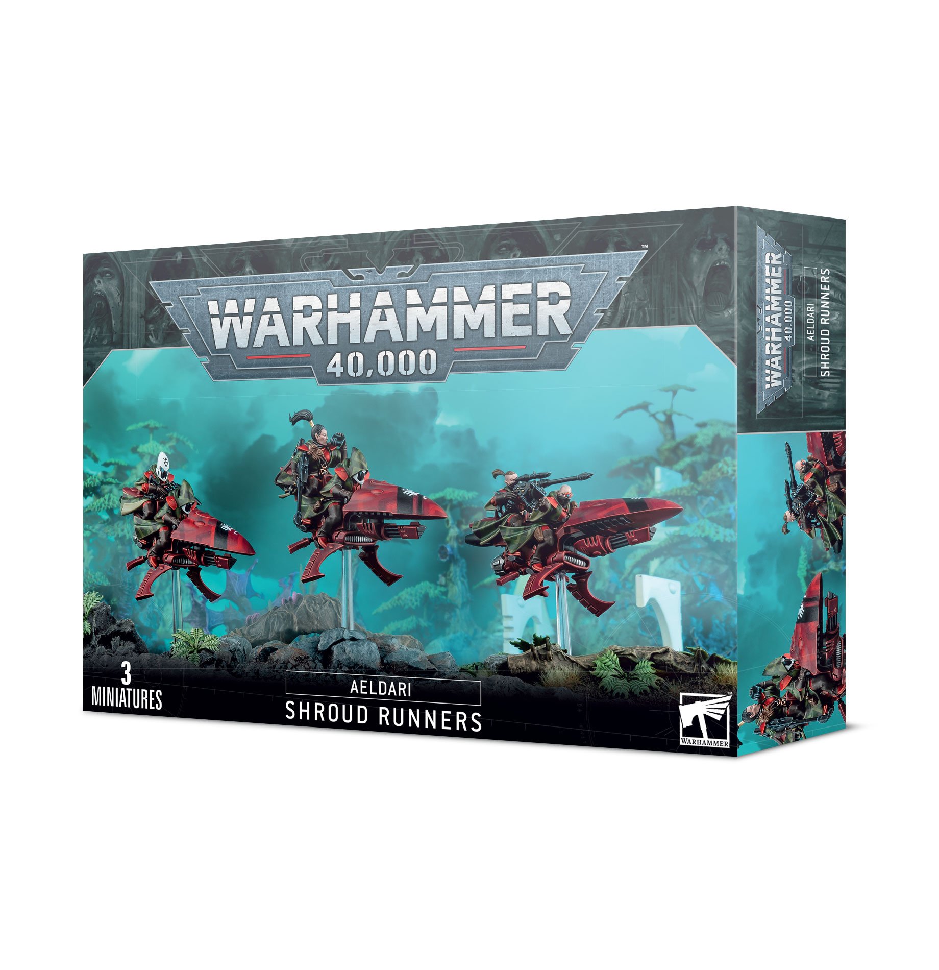 Warhammer 40,000: Aeldari: Shroud Runners 