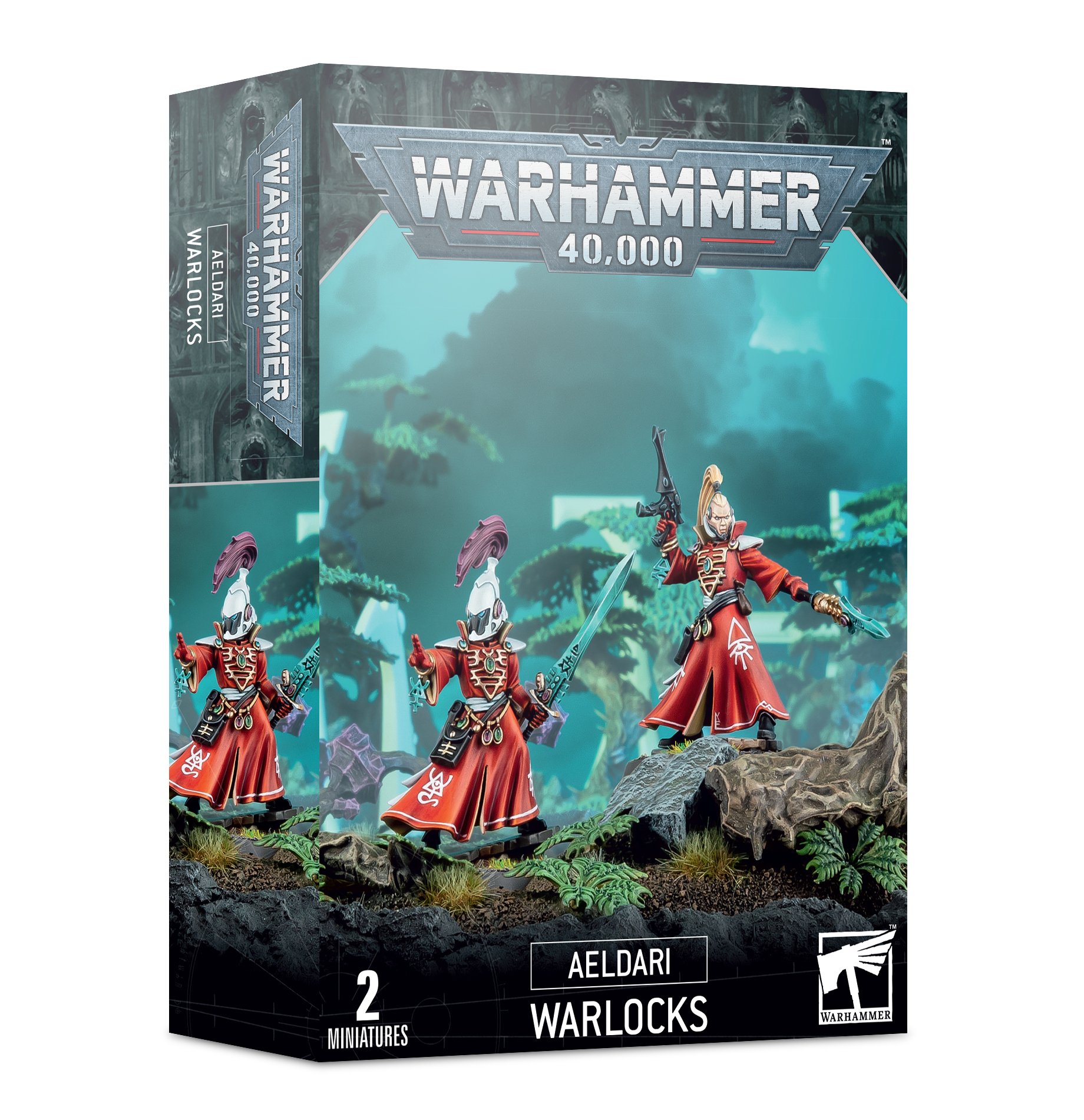 Warhammer 40,000: Aeldari: Warlocks  