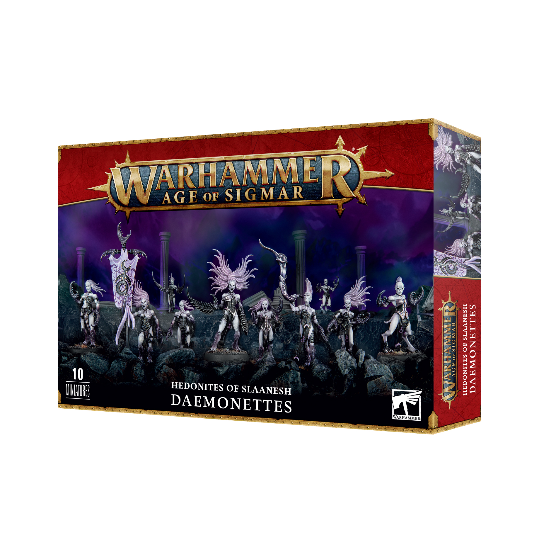 Warhammer 40,000/ Age Of Sigmar: Chaos Daemons: Daemonettes of Slaanesh 