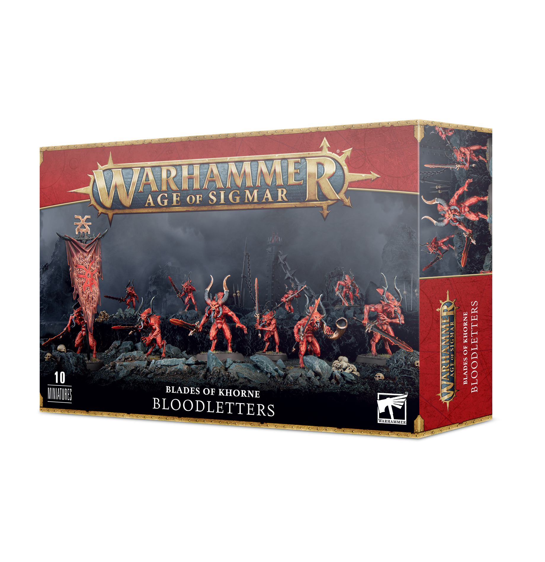 Warhammer 40,000 / Age Of Sigmar: Blades of Khorne: Bloodletters  