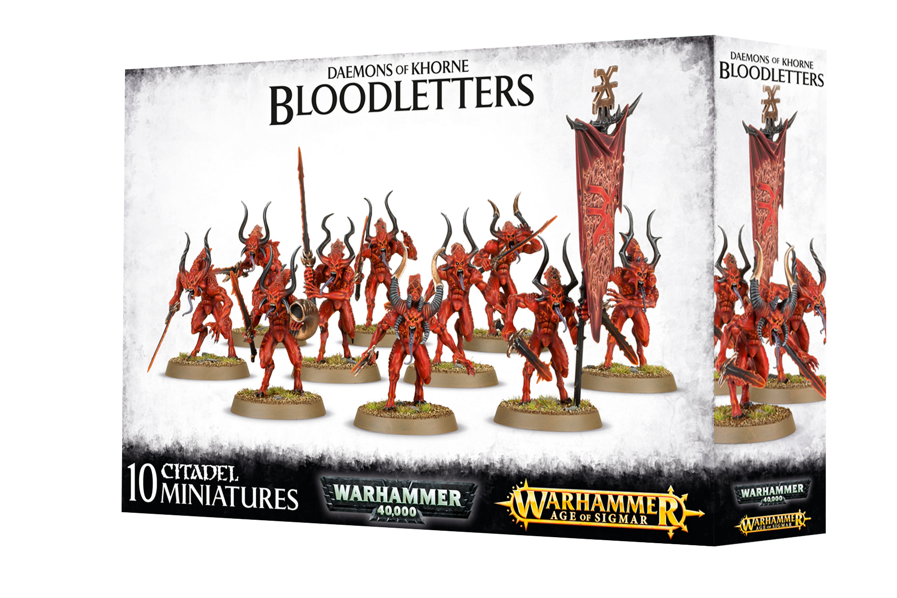 Warhammer 40,000/ Age Of Sigmar: Chaos Daemons/ Daemons of Khorne: Bloodletters  