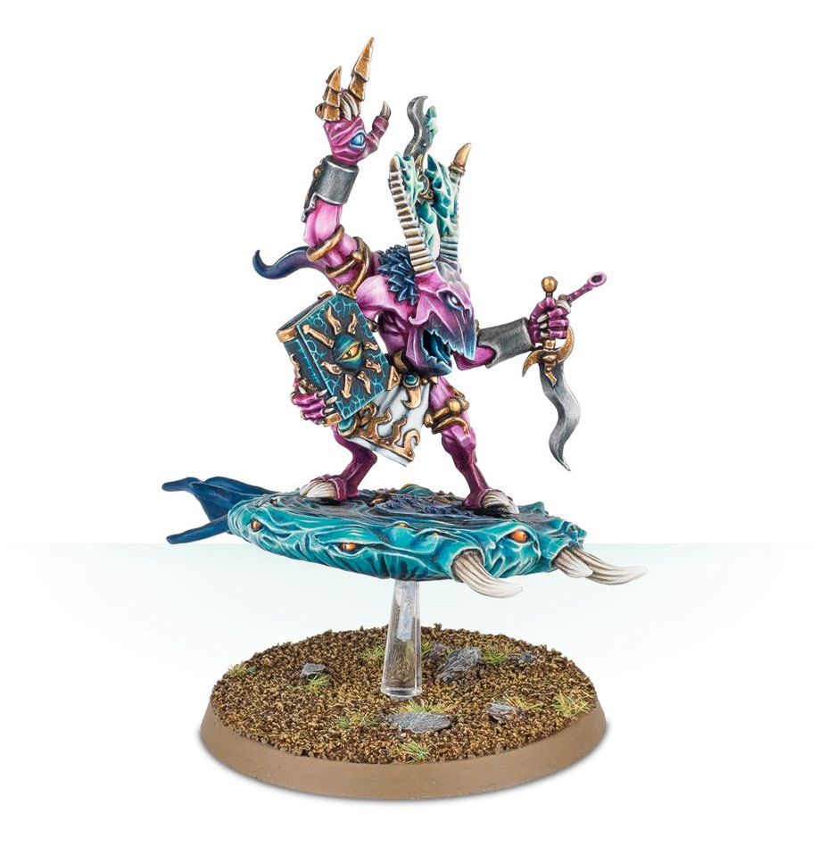 Games Workshop Warhammer - Orrori Rosa Di Tzeentch Per AoS & 40k - copertina