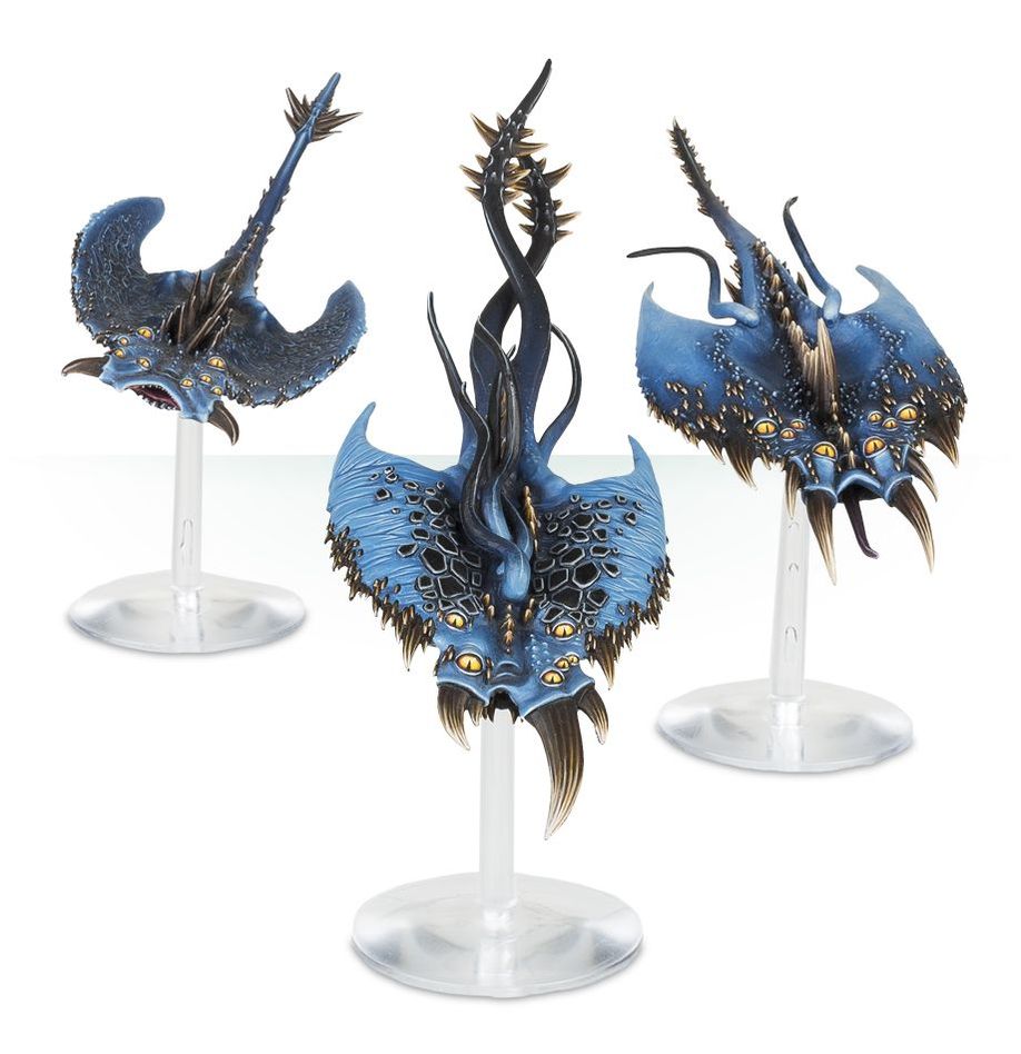 Warhammer 40,000/ Age Of Sigmar: Chaos Daemons: Screamers of Tzeentch 