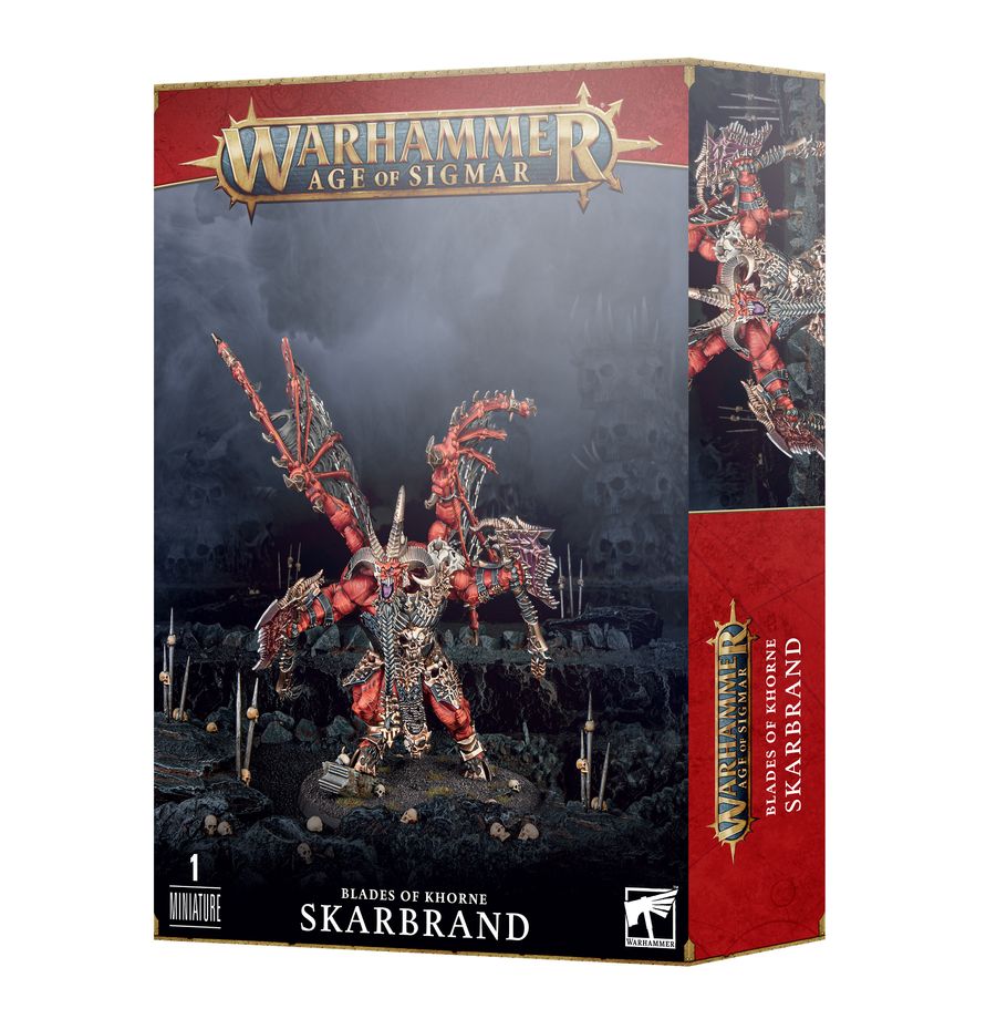 Warhammer 40,000/ Age Of Sigmar: Chaos Daemons: Skarbrand 