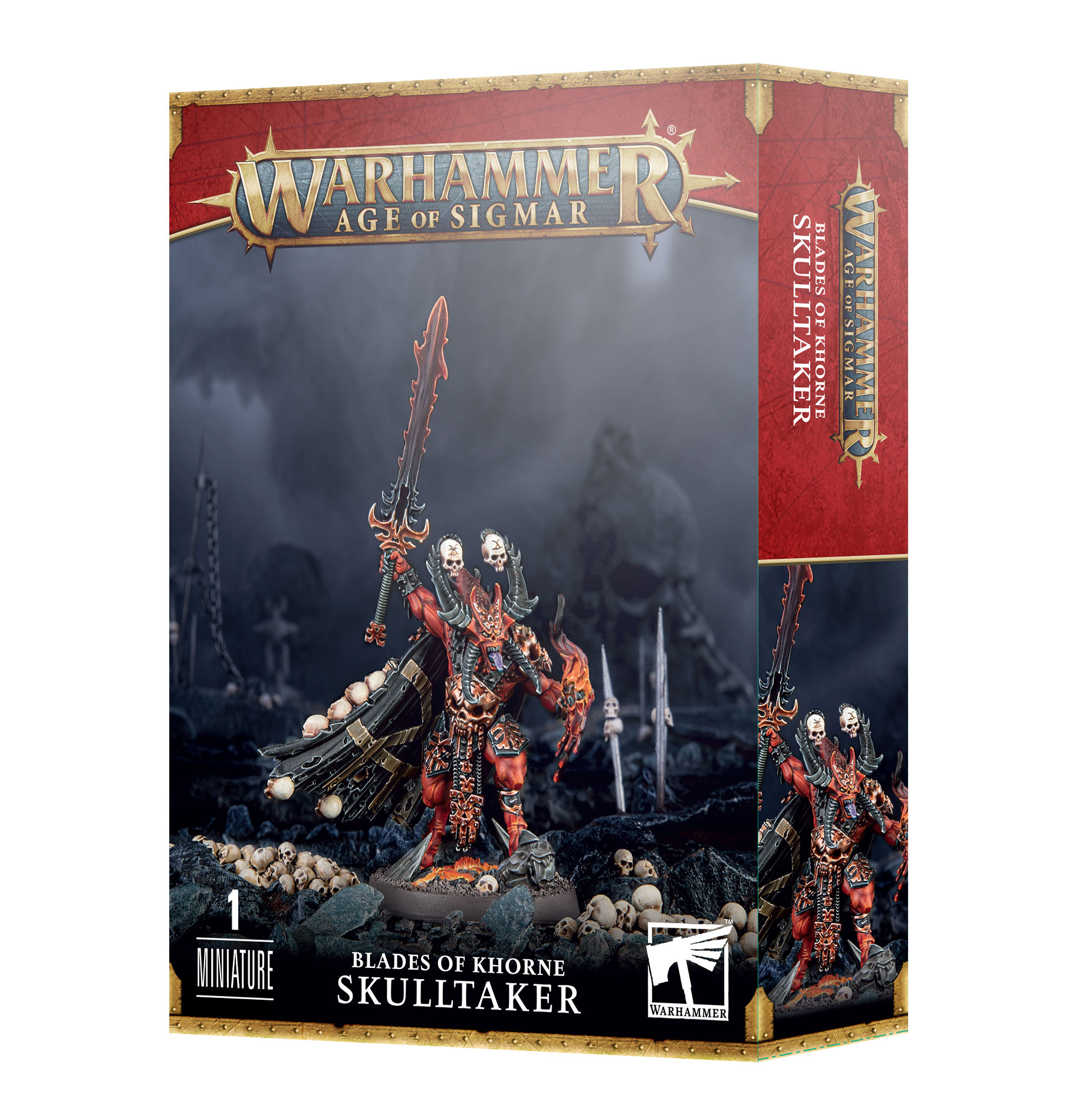 Warhammer 40,000/ Age Of Sigmar: Chaos Daemons: Skulltaker 