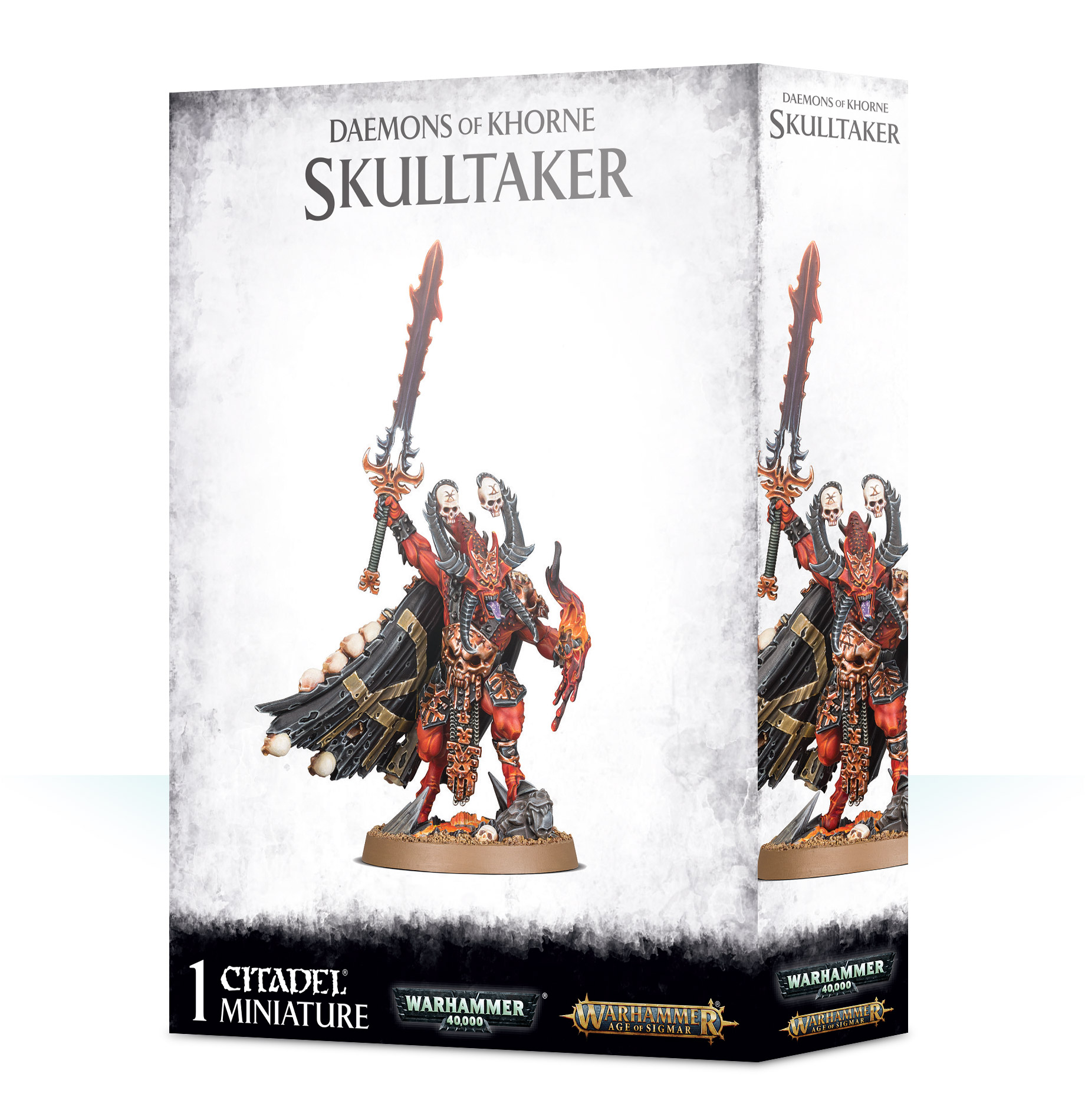 Warhammer 40,000/ Age Of Sigmar: Chaos Daemons: Skulltaker 