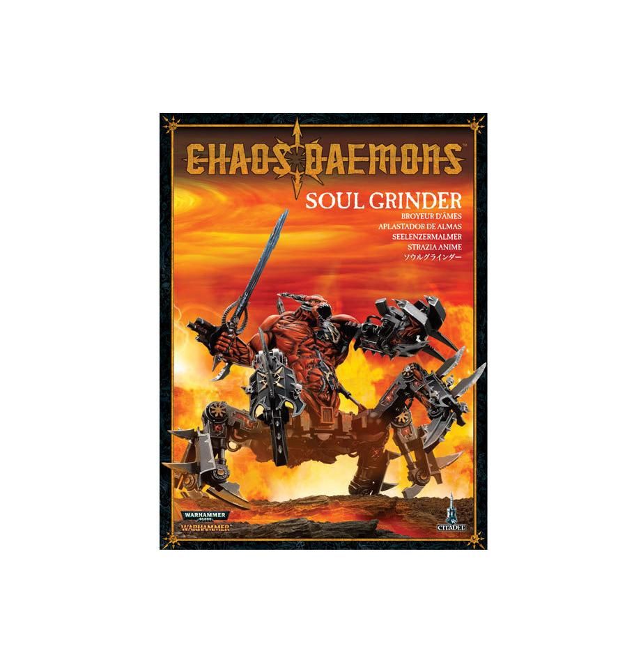 Warhammer 40,000/ Age Of Sigmar: Chaos Daemons/ Slaves to Darkness: Soul Grinder 