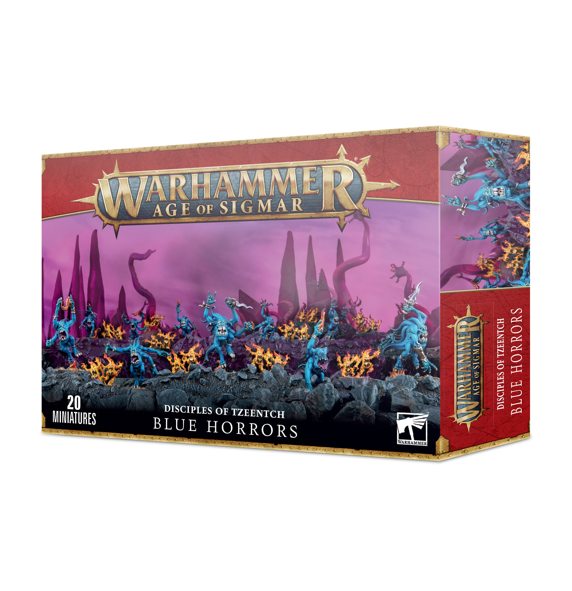 Warhammer 40, 000 / Age Of Sigmar: Disciples of Tzeentch: Blue Horrors 