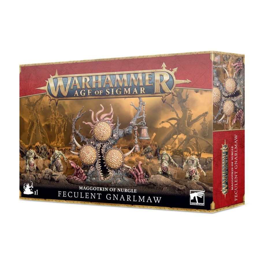 Warhammer 40,000/ Age Of Sigmar: Daemons of Nurgle: Feculent GnarlMaw 
