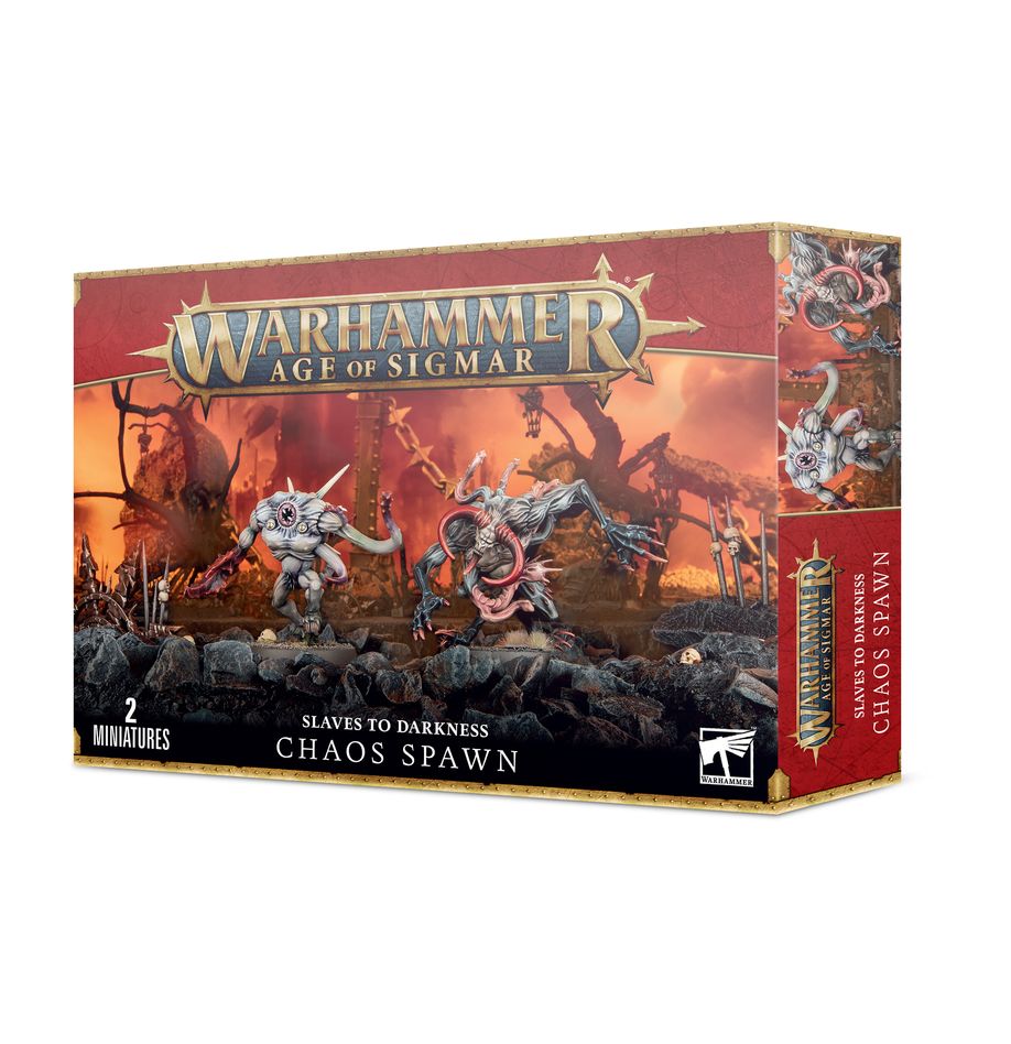 Warhammer 40,000/ Age Of Sigmar: Slaves To Darkness: Chaos Spawn 