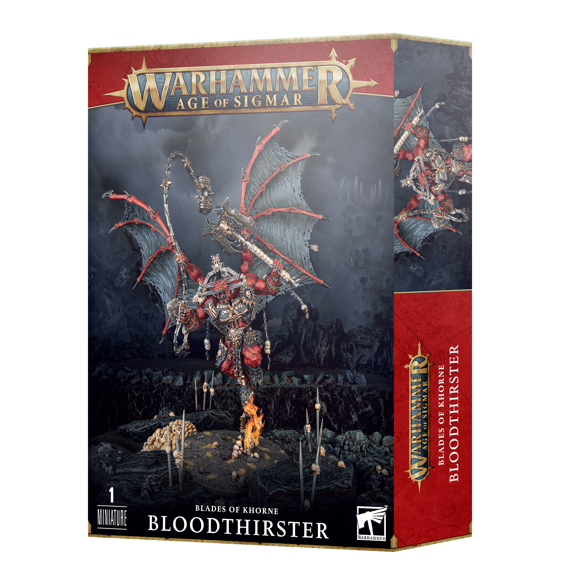 Warhammer 40,000/ Age of Sigmar: Blades of Khorne: Bloodthirster 