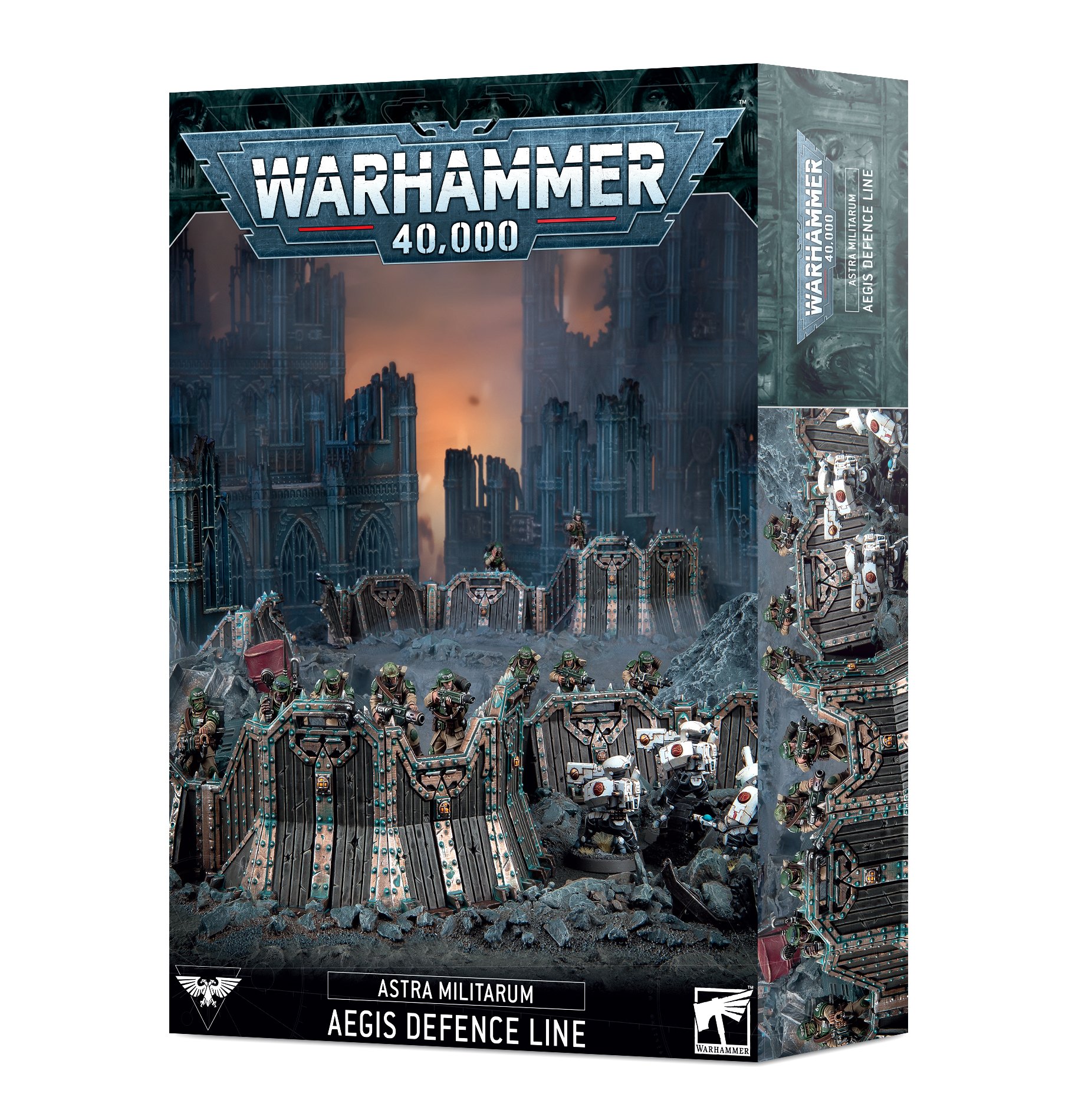 Warhammer 40,000: Astra Militarum: Aegis Defense Line 