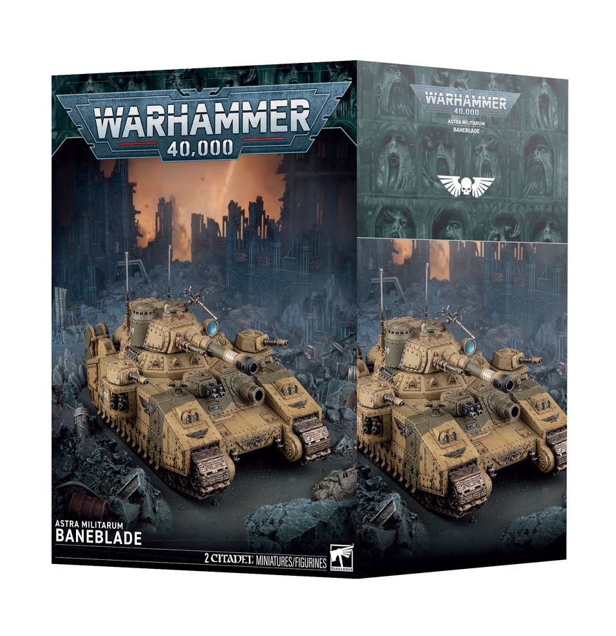 Warhammer 40,000: Astra Militarum: Bane Blade (Aug 8th)  