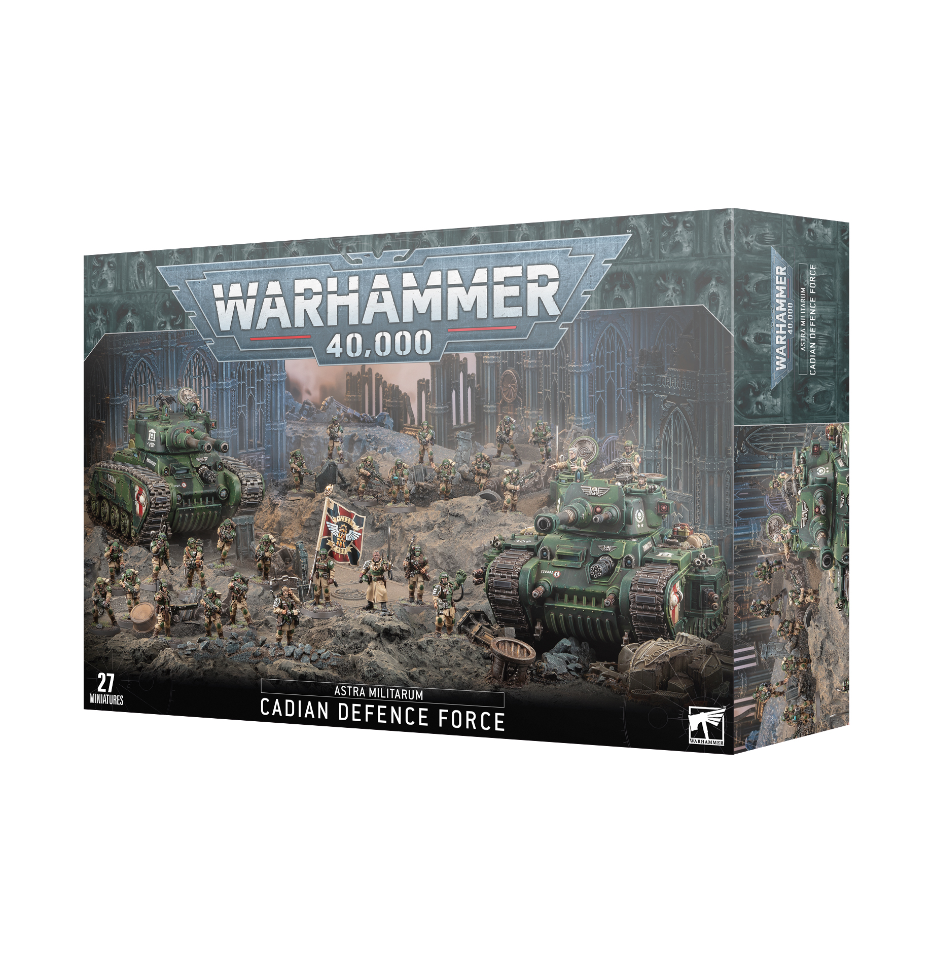 Warhammer 40,000: Astra Militarum Cadian Defence Force 