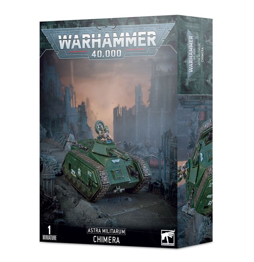 Warhammer 40,000: Astra Militarum: Chimera  