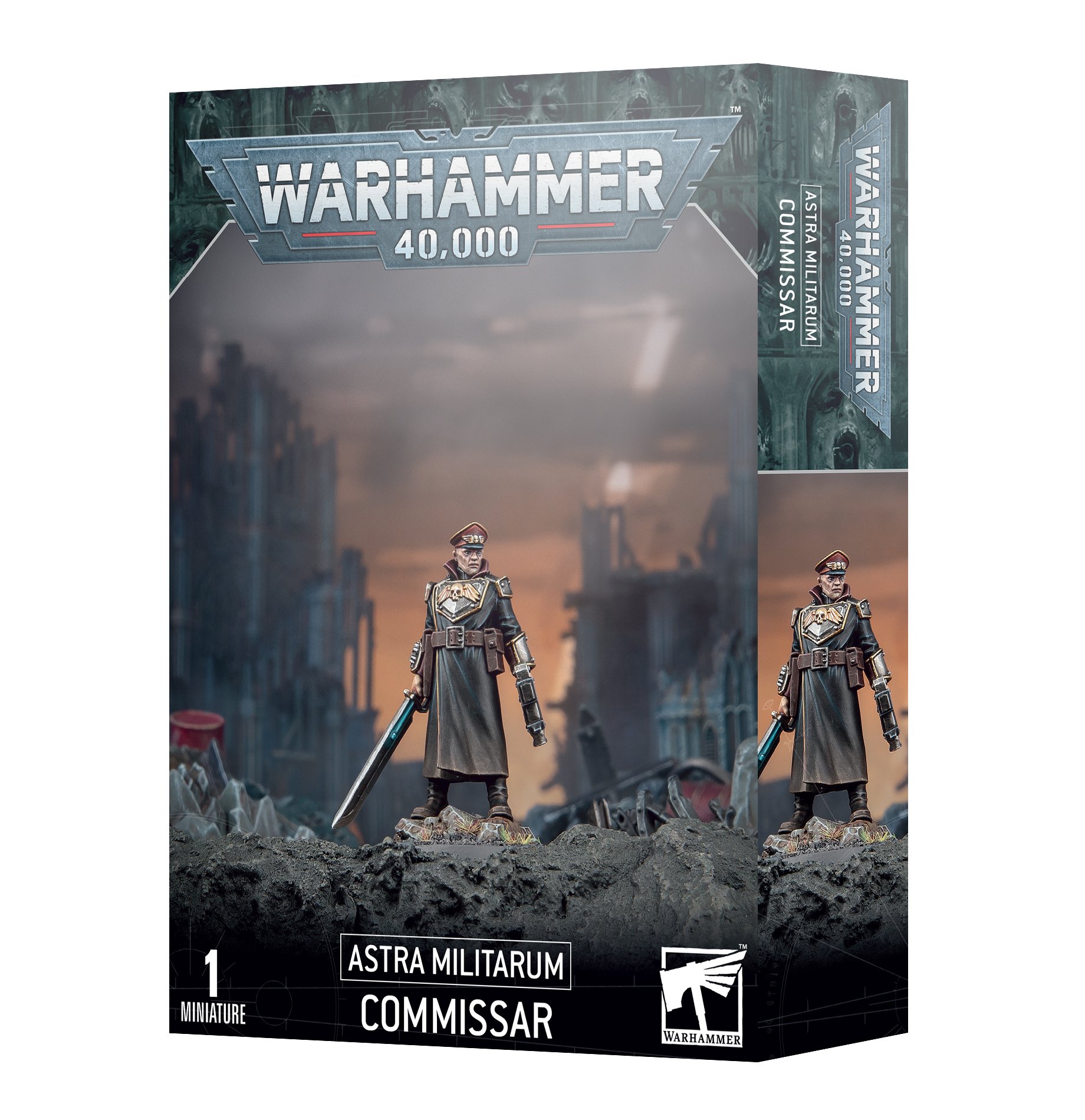 Warhammer 40,000: Astra Militarum: Commissar  