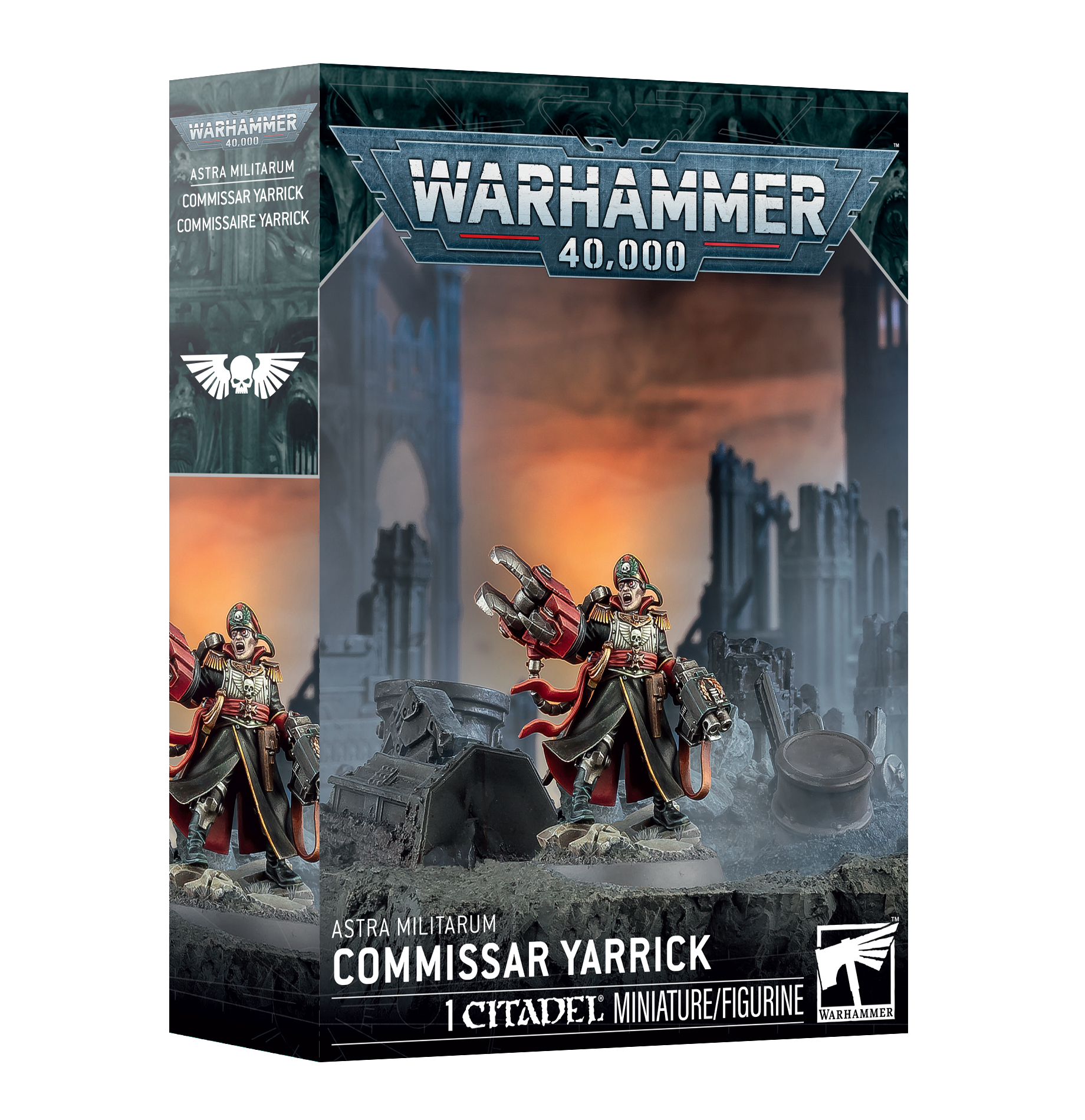 Warhammer 40,000: Astra Militarum: Commissar Yarrick 