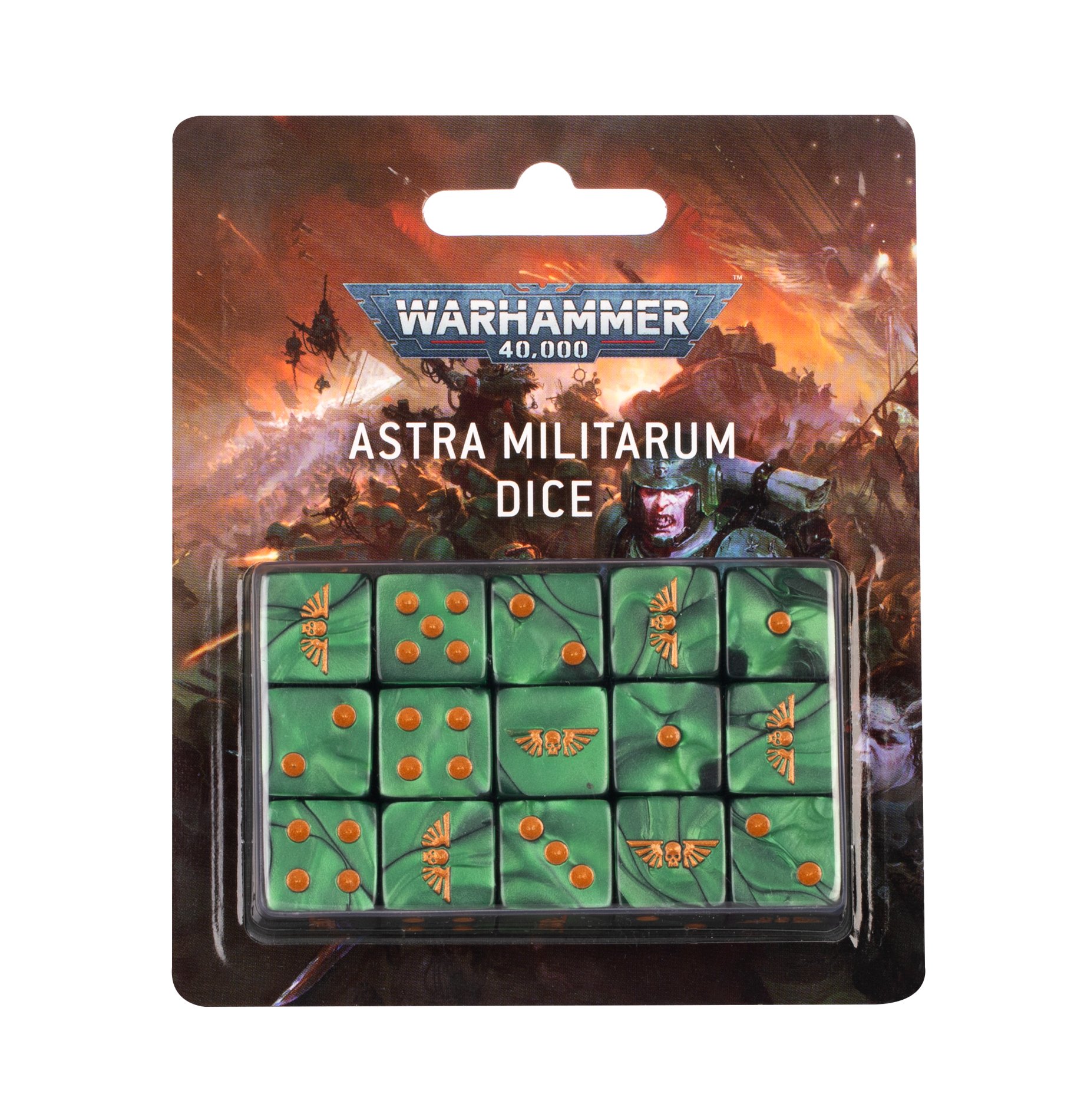 Warhammer 40,000: Astra Militarum: Dice 