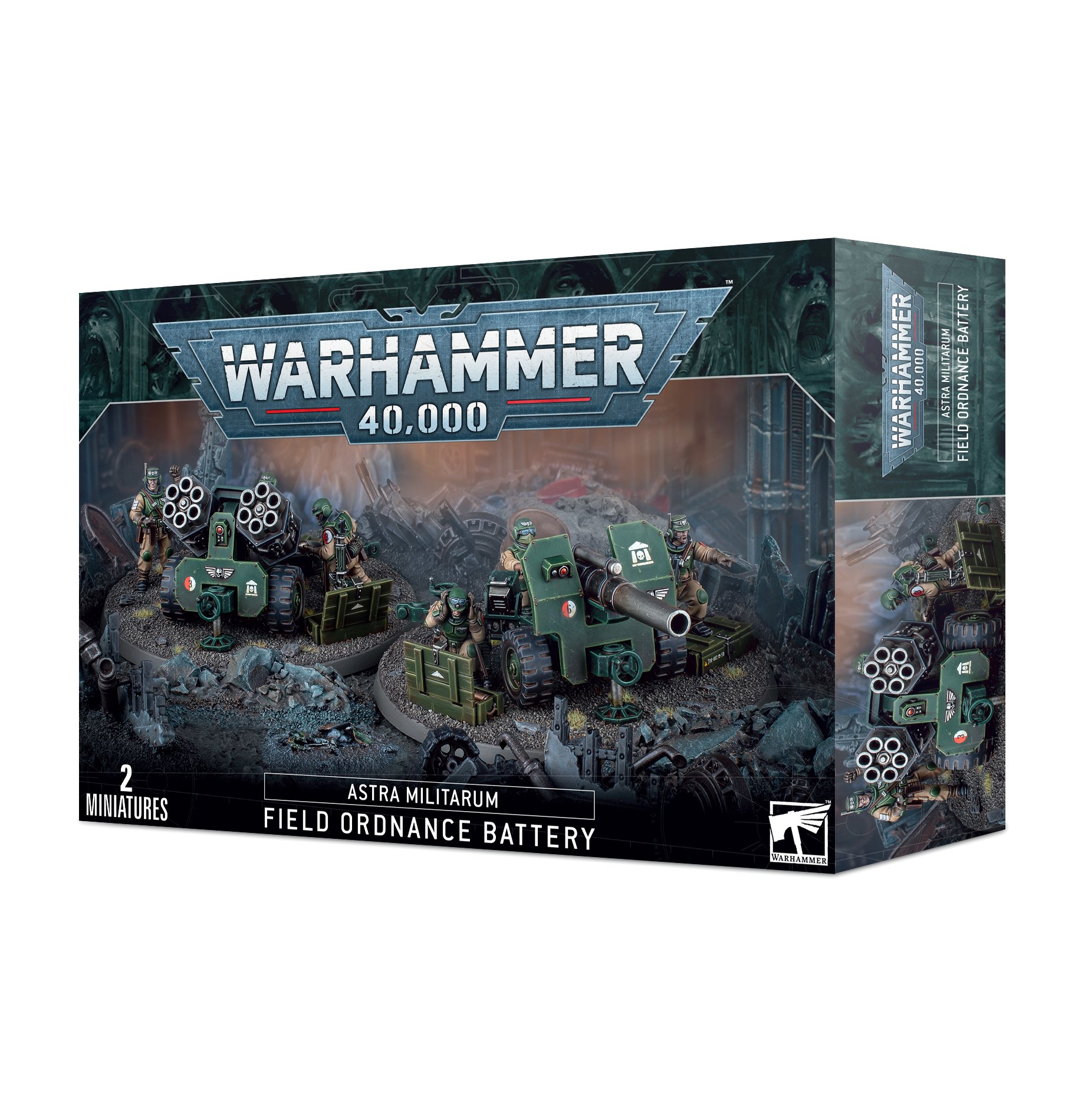 Warhammer 40,000: Astra Militarum: Field Ordnance Battery 