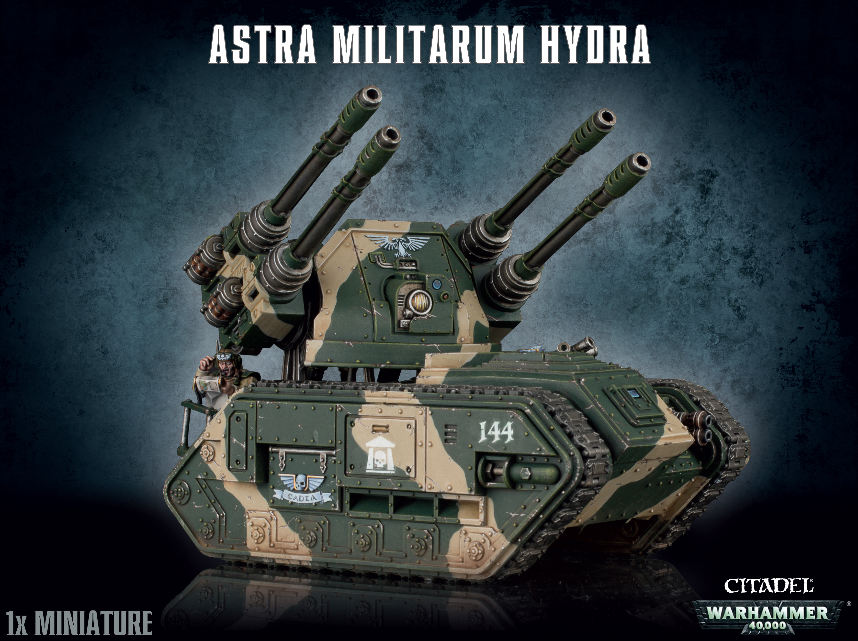 Warhammer 40,000: Astra Militarum: Hydra/ Wyvern 