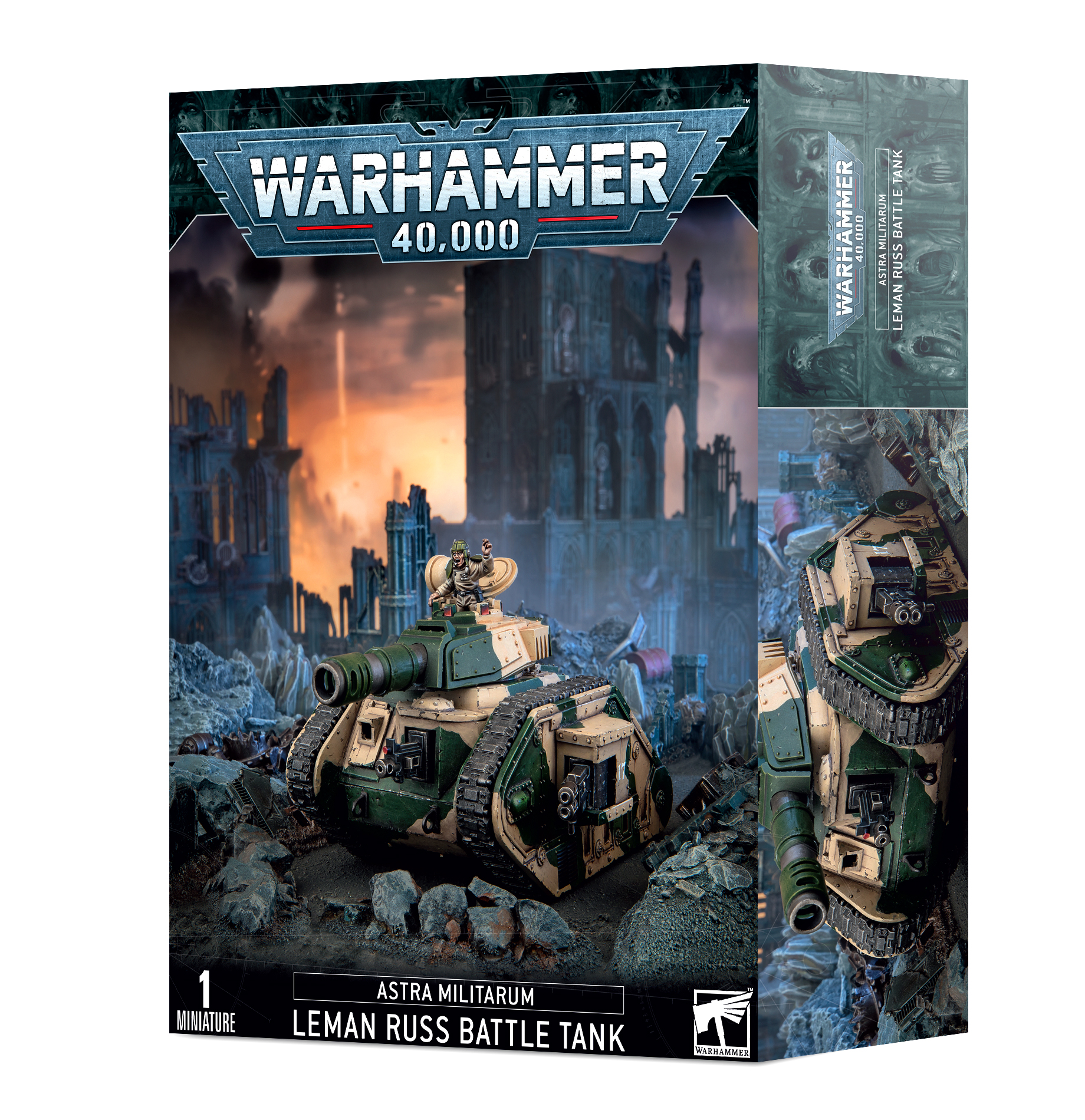 Warhammer 40,000: Astra Militarum: Leman Russ Battle Tank 