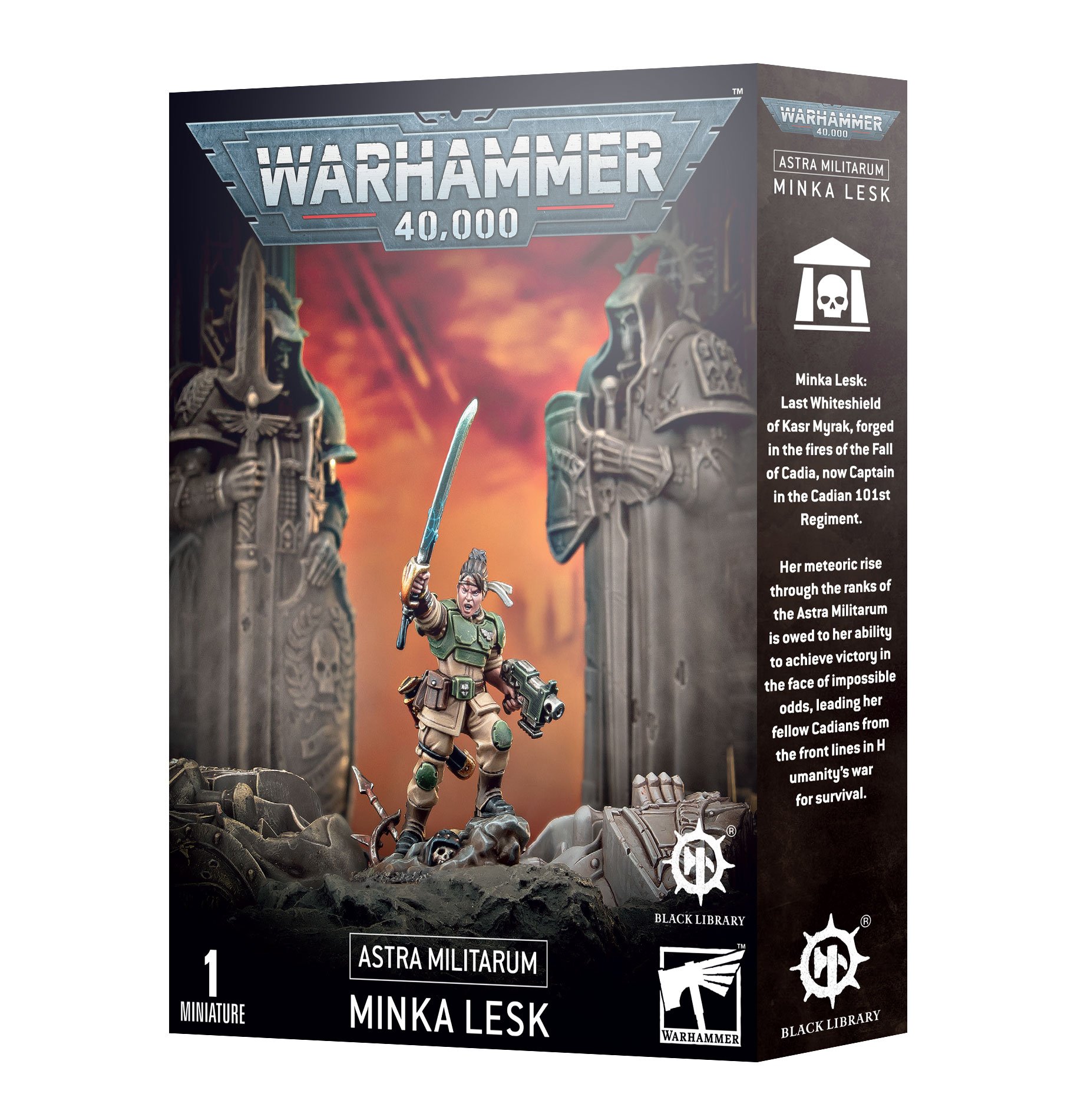 Warhammer 40,000: Astra Militarum: Minka Lesk 
