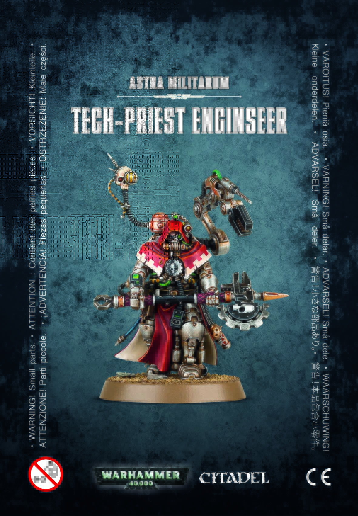 Warhammer 40,000: Adeptus Mechanicus: TECH-PRIEST ENGINSEER 