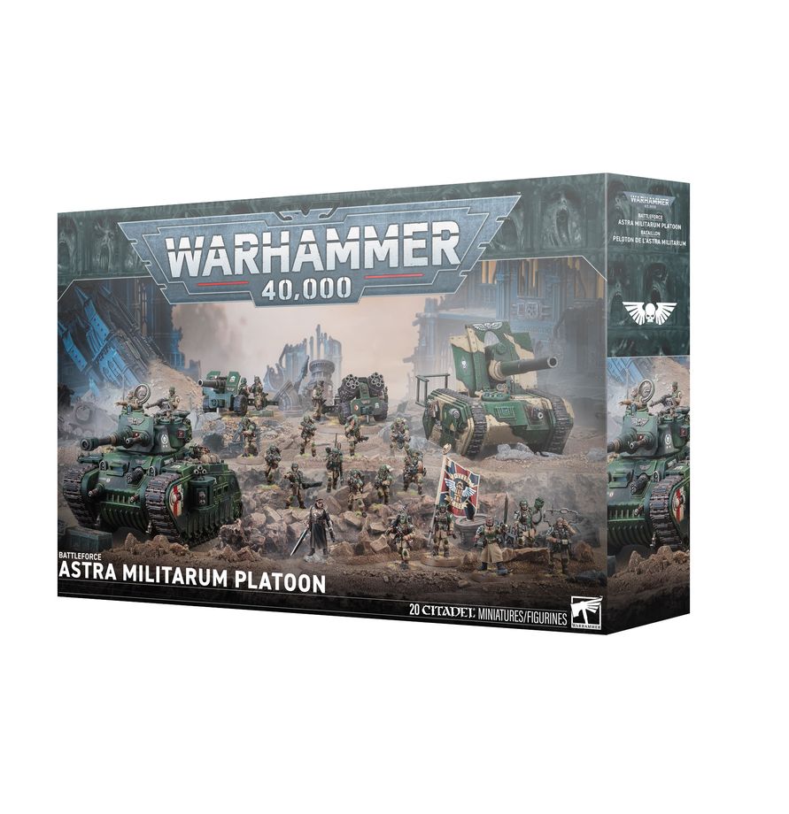 Warhammer 40,000: Battleforce: Astra Militarum Platoon 