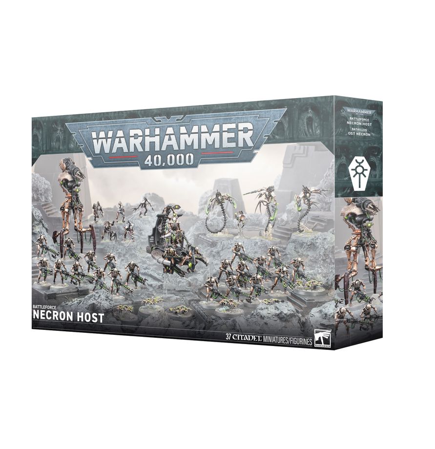 Warhammer 40,000: Battleforce: Necron Host 