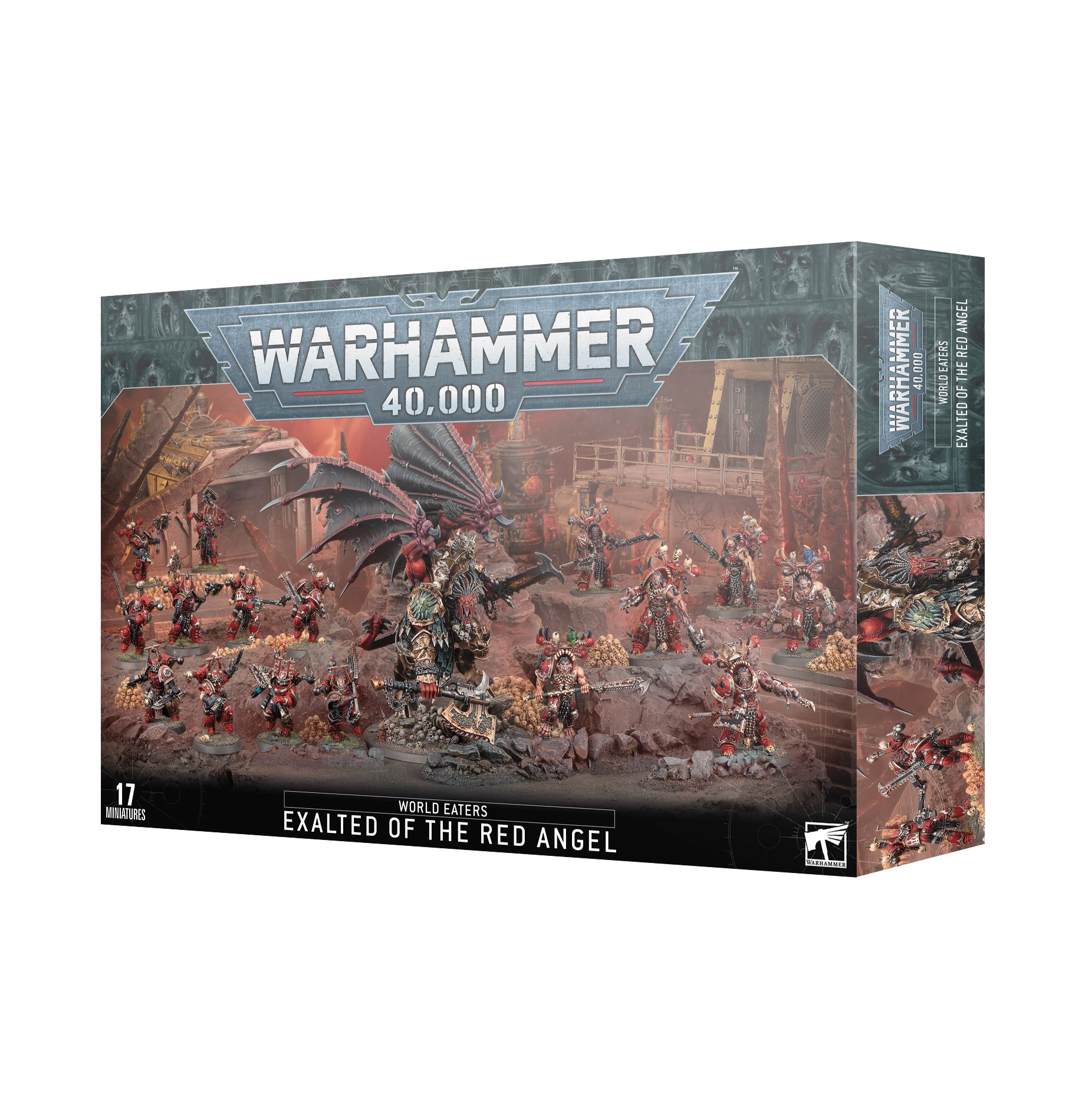 Warhammer 40,000: World Eaters Exhalted of the Red Angel 