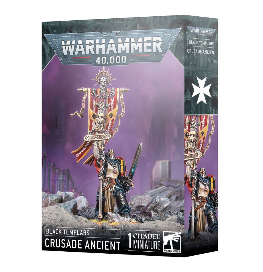 Warhammer 40,000: Black Templars: Crusade Ancient 