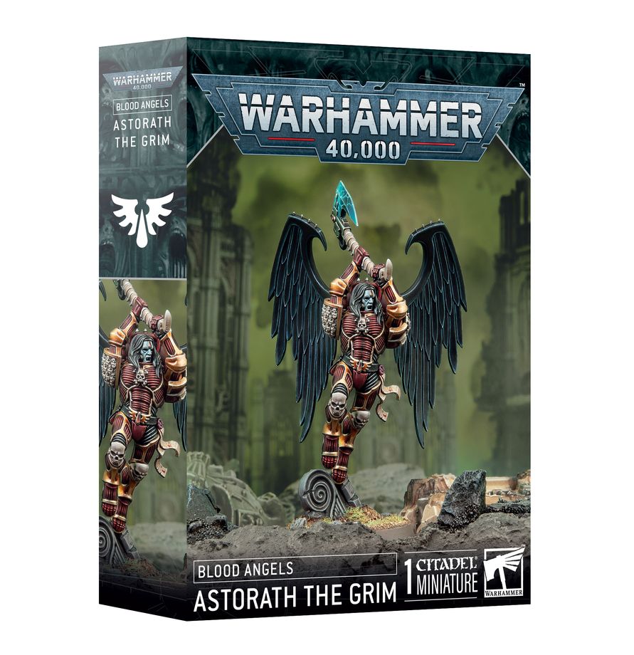 Warhammer 40,000: Blood Angels: Astorath the Grim 