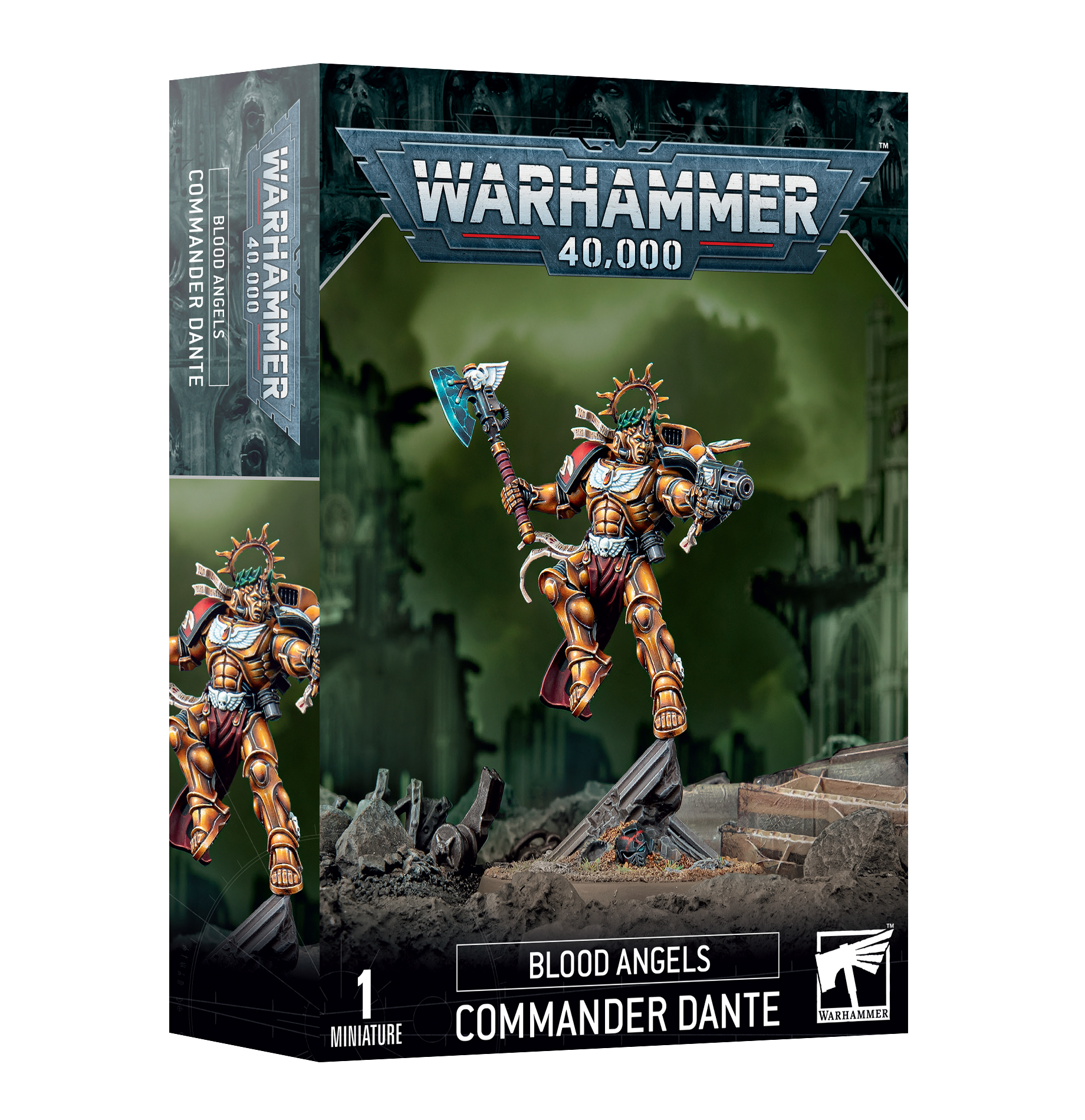 Warhammer 40,000: Blood Angels: Commander Dante 