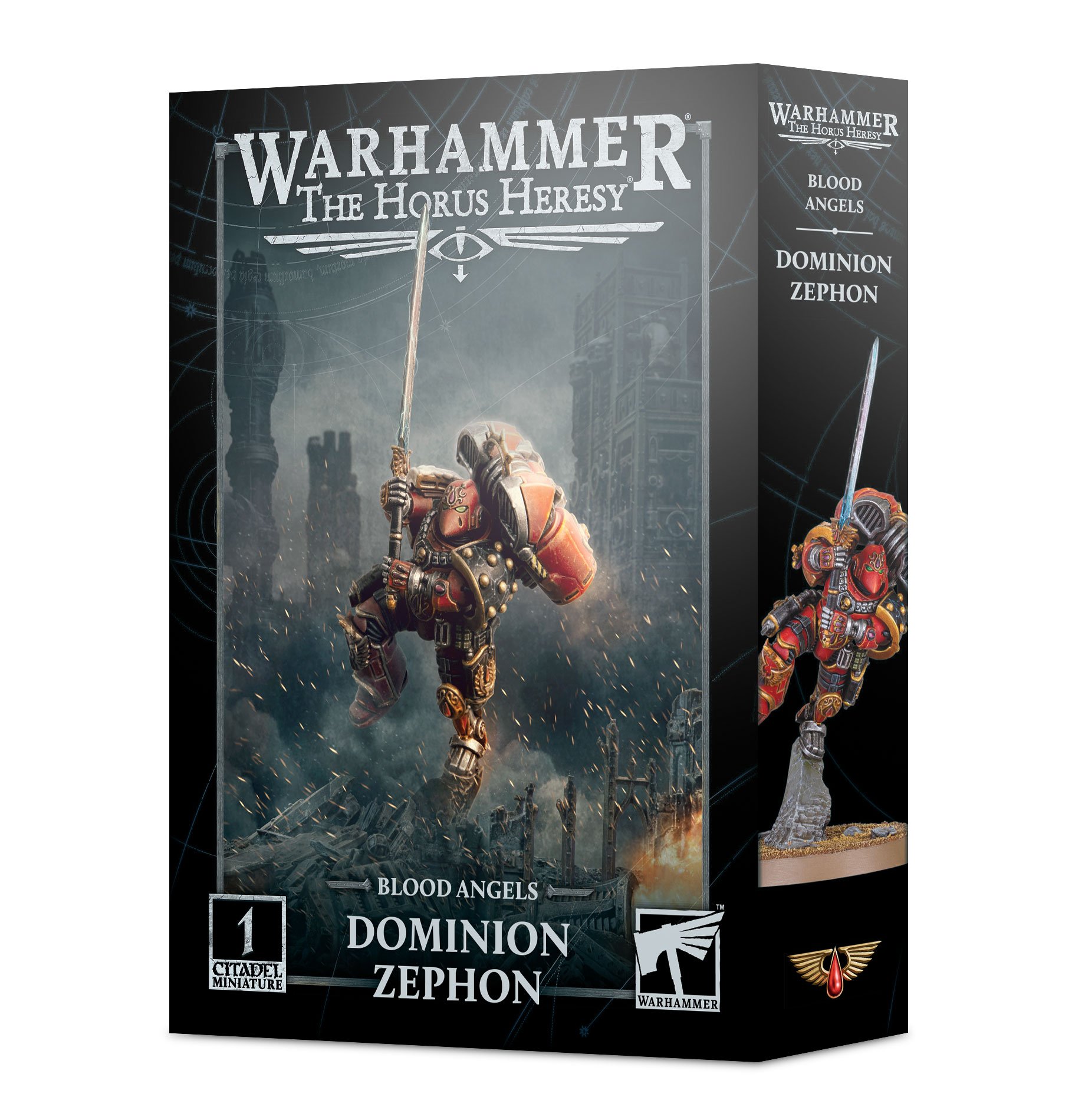 Warhammer 40,000: Blood Angels: Dominion Zephon  