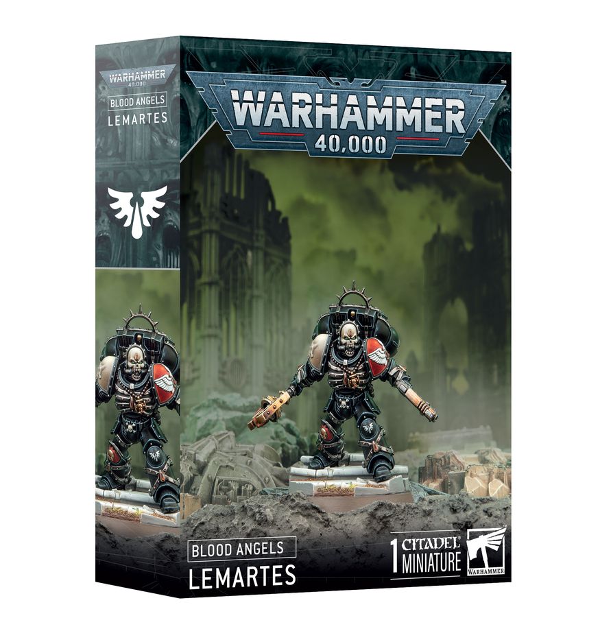 Warhammer 40,000: Blood Angels: Lemartes 