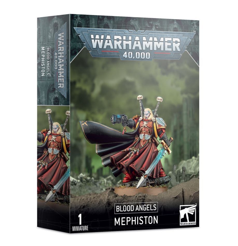 Warhammer 40,000: Blood Angels: Mephiston 