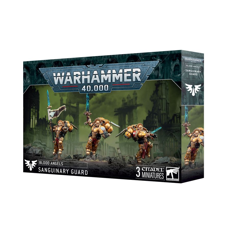 Warhammer 40,000: Blood Angels: Sanguinary Guard 
